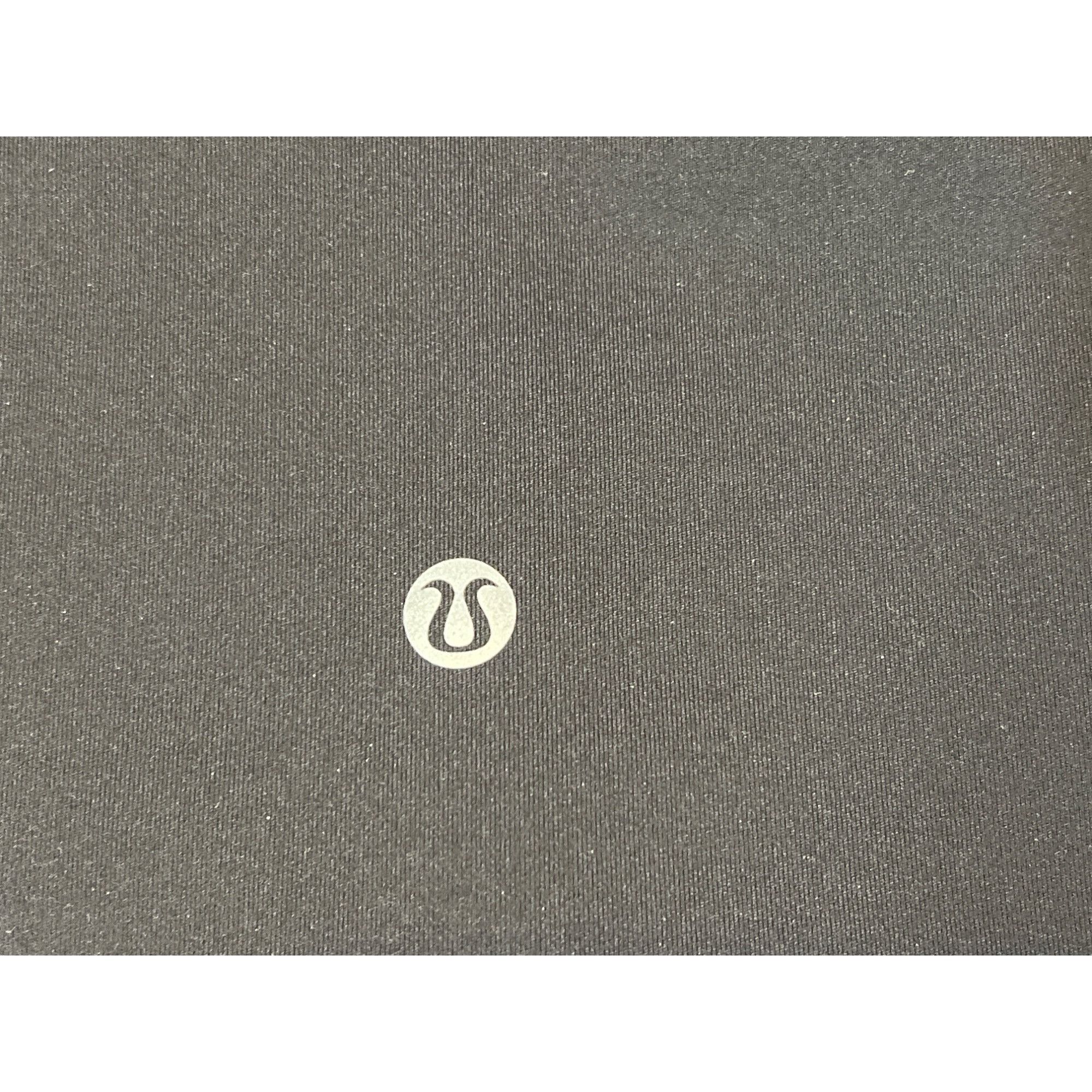 Lululemon Lululemon Black High-Waisted Mesh Panel Crop Leggings Womens Size 28" / US 6 / IT 42 - 4 Thumbnail