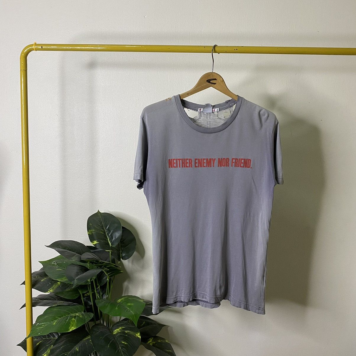 Playstation × Vintage Vtg Y2K Metal Gear Solid Games 25th Anniversary Distress Tee Size US S / EU 44-46 / 1 - 7 Thumbnail