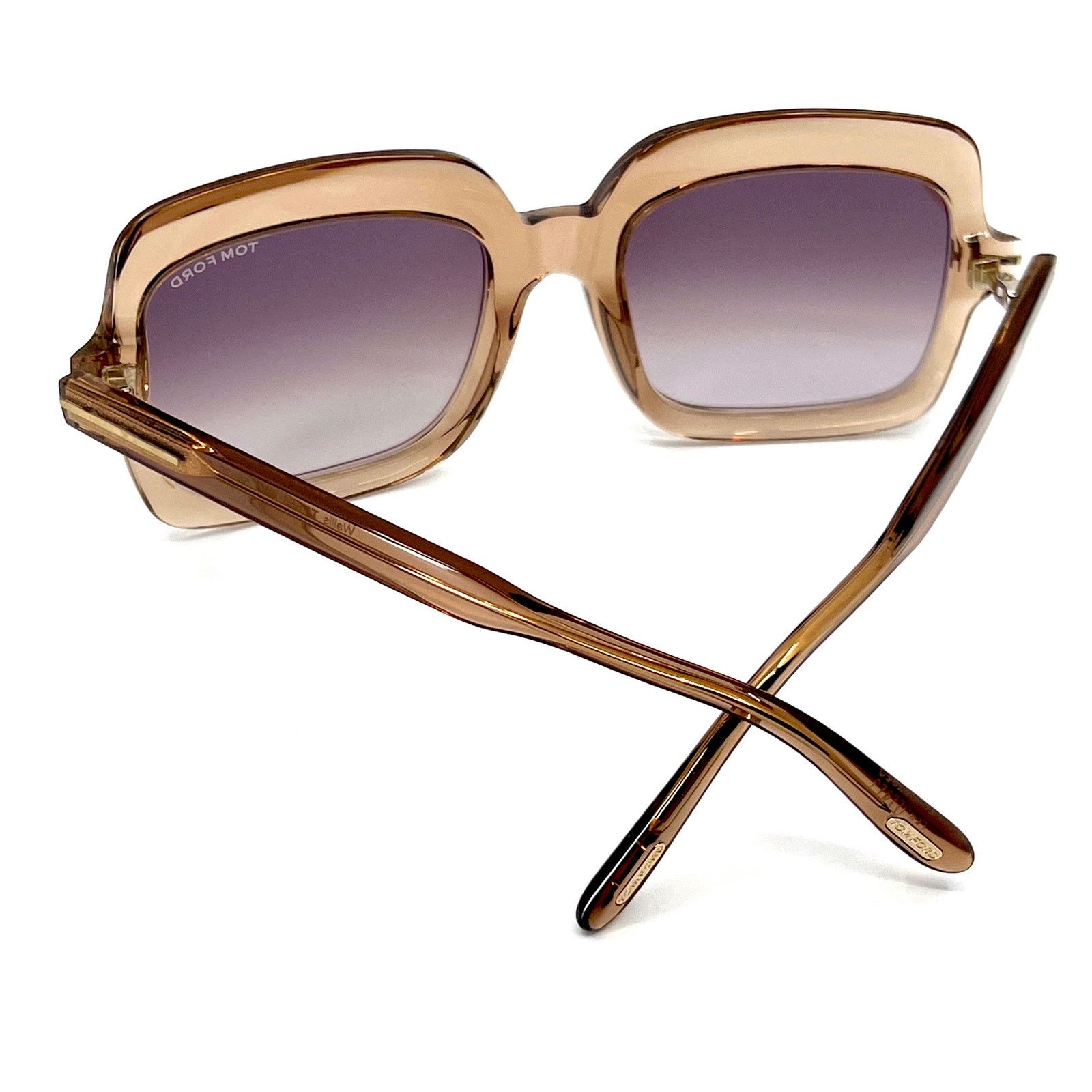 Tom Ford New, TOM FORD Sunglasses Wallis TF688 45G Authentic Size ONE SIZE - 9 Thumbnail