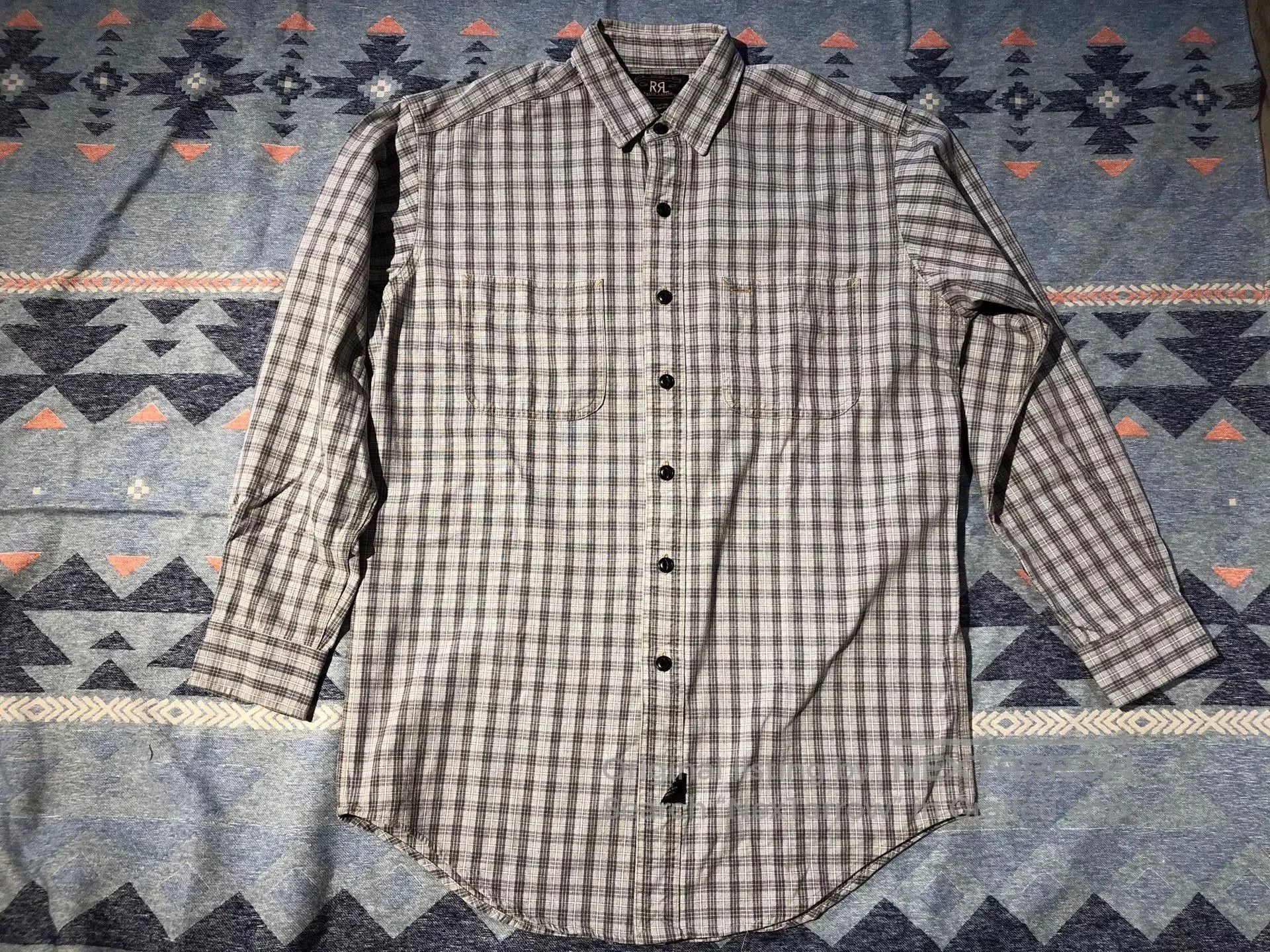 RRL Ralph Lauren RRL Double RL Ralph Lauren Shirt. Size US S / EU 44-46 / 1 - 1 Thumbnail