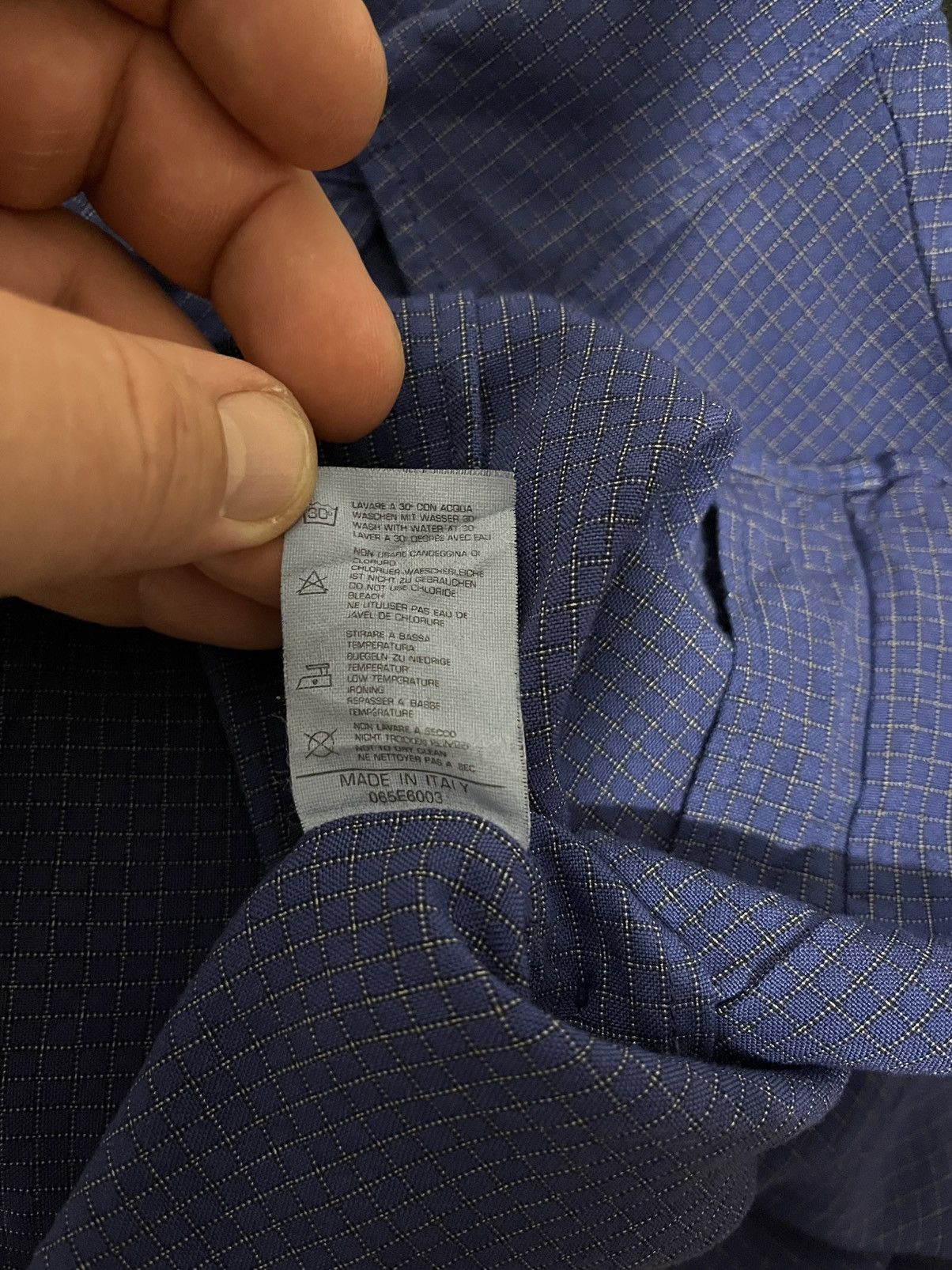 C.P. Company C.P. Company Massimo Osti Vintage 90s Shirt Made in Italy Size US M / EU 48-50 / 2 - 10 Thumbnail