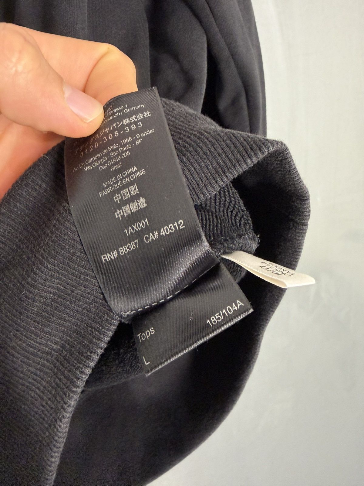 Y-3 Yohji Uniform Of The Streets Y-3 Hoodie Size US L / EU 52-54 / 3 - 10 Thumbnail