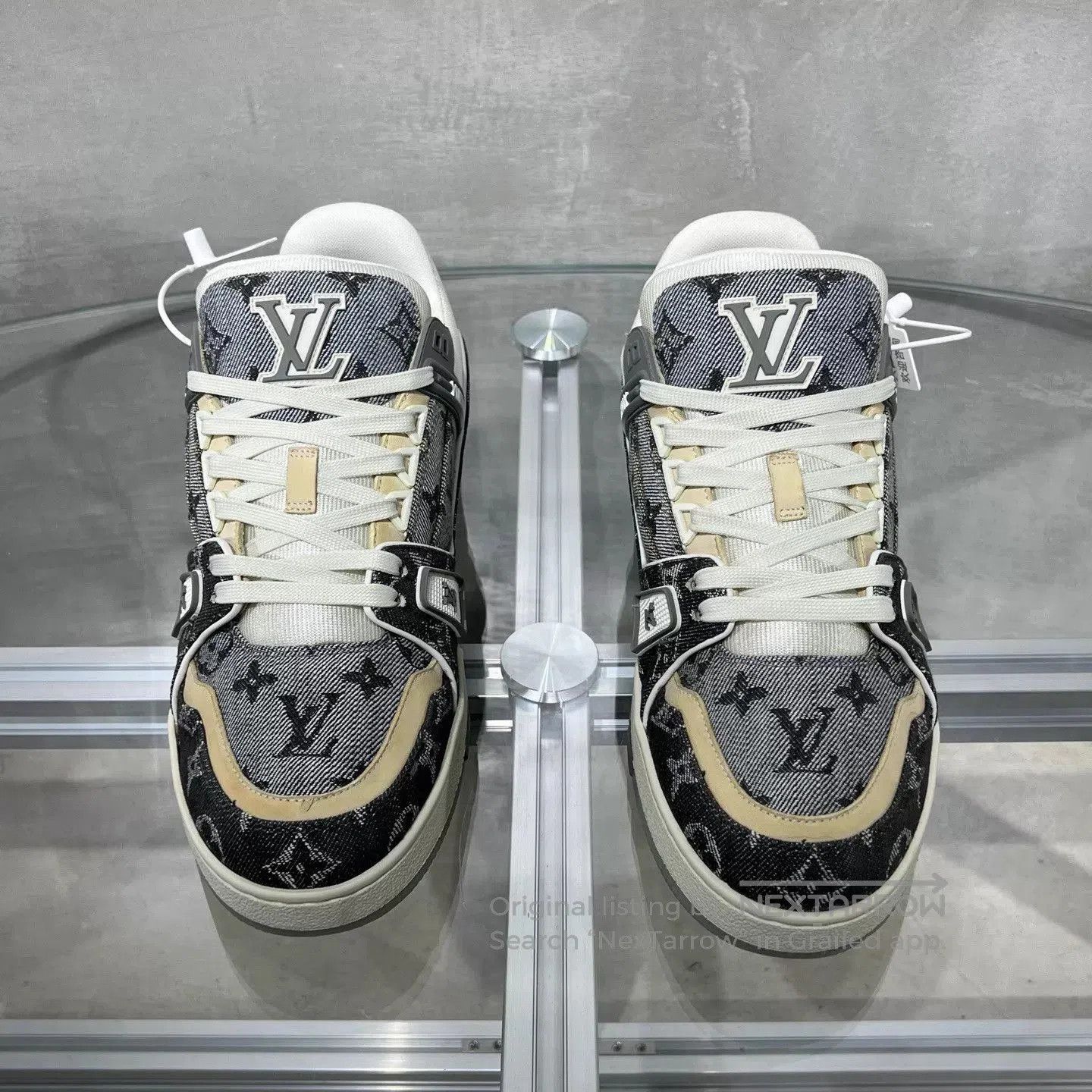Louis Vuitton Multi High-Top Sneakers. Size US 8 / EU 41 - 1 Thumbnail