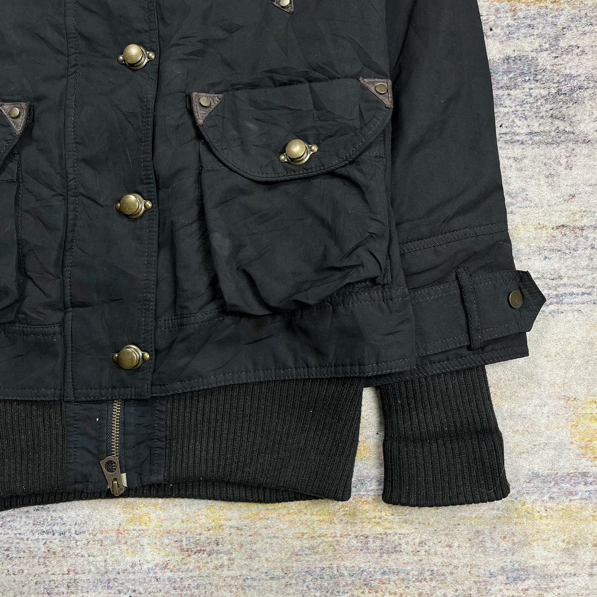 If Six Was Nine Spiral tempt raccoon fur jacket vkei style Size US M / EU 48-50 / 2 - 4 Thumbnail