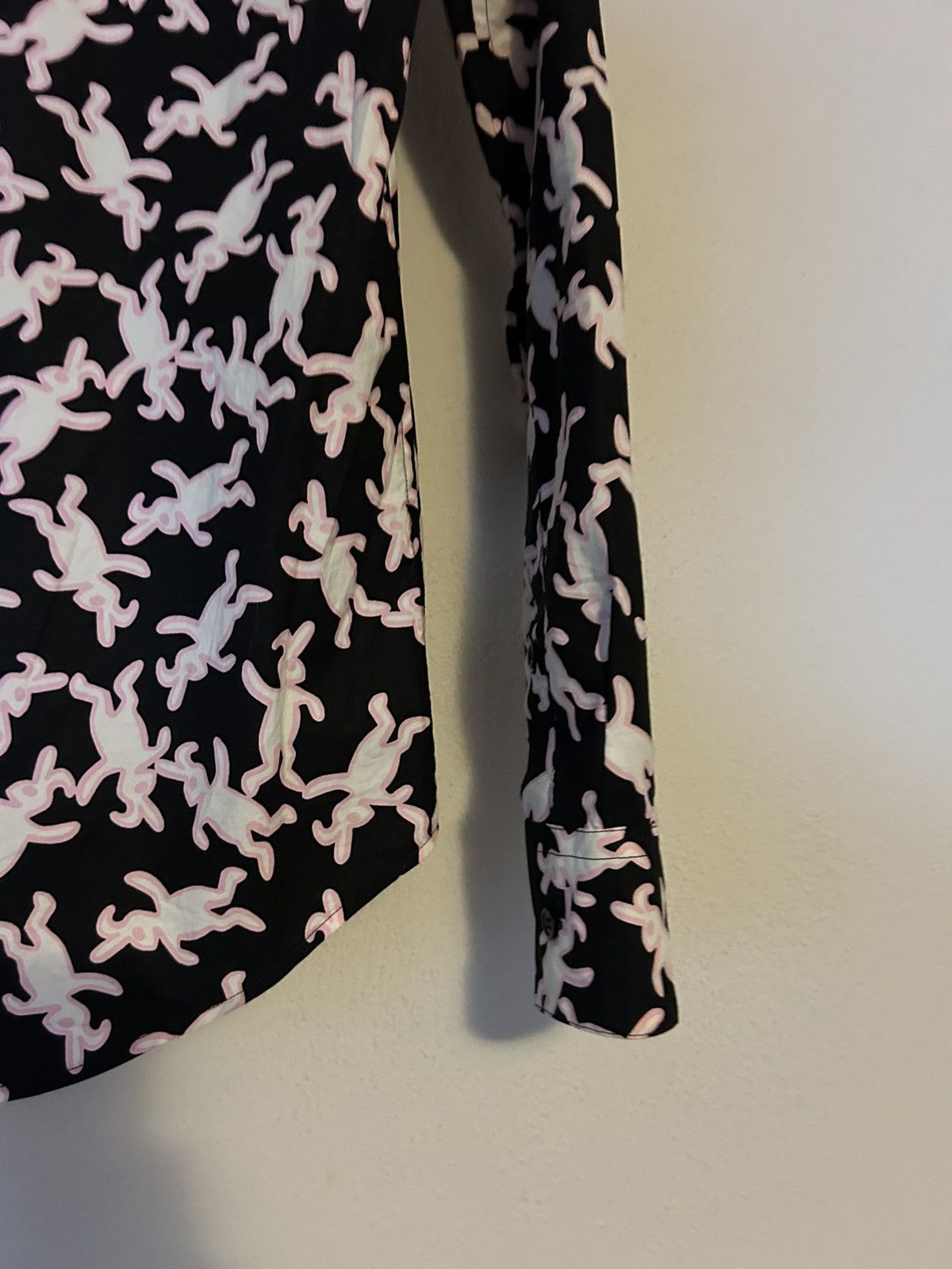 Marni Marni Abstract Print Button-Up Shirt - Size 38 Size US M / EU 48-50 / 2 - 10 Thumbnail