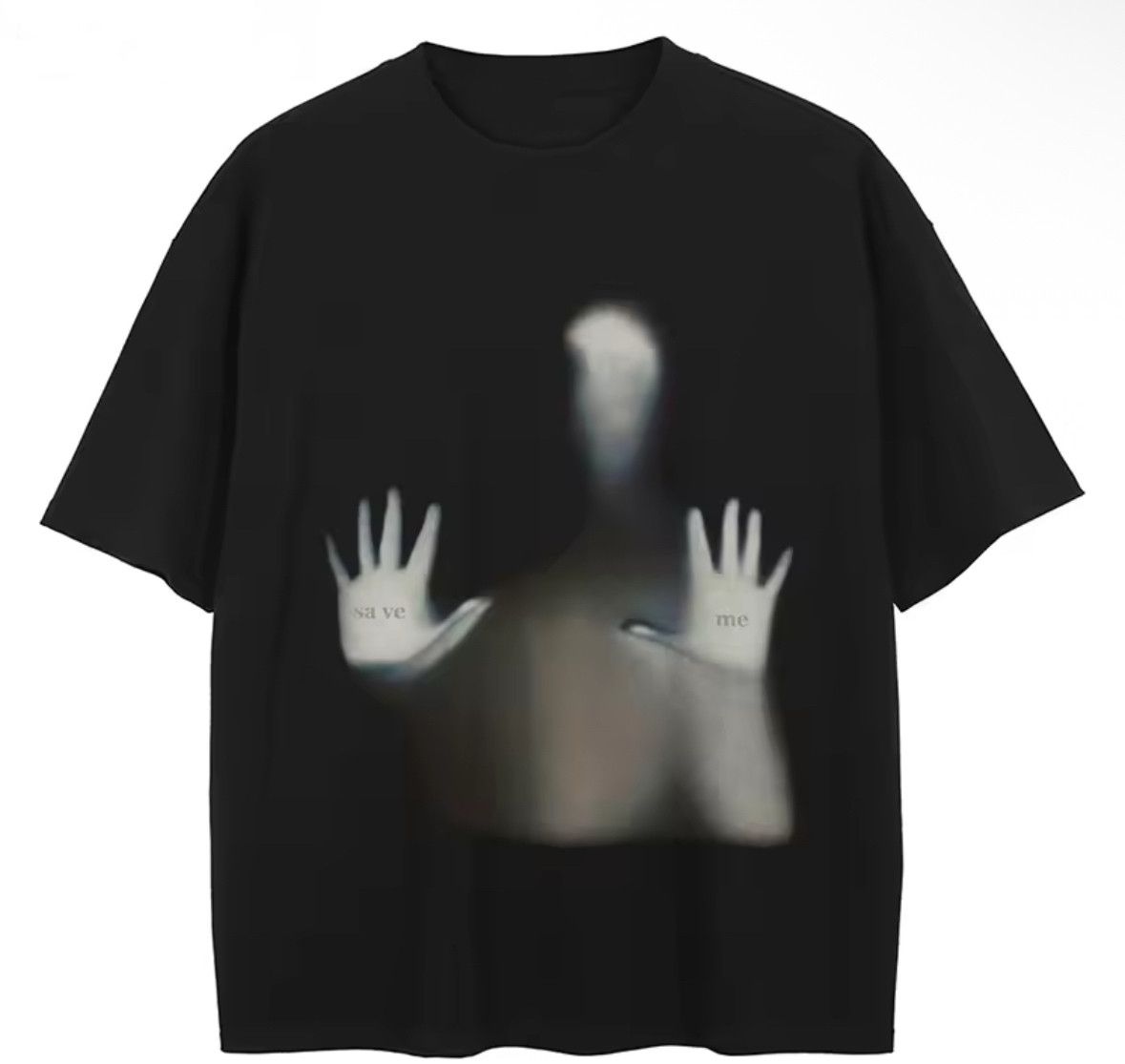 Other Streetwear Vintage Gothic Freak Shadow Graphic T-Shirt Size US M / EU 48-50 / 2 - 1 Thumbnail