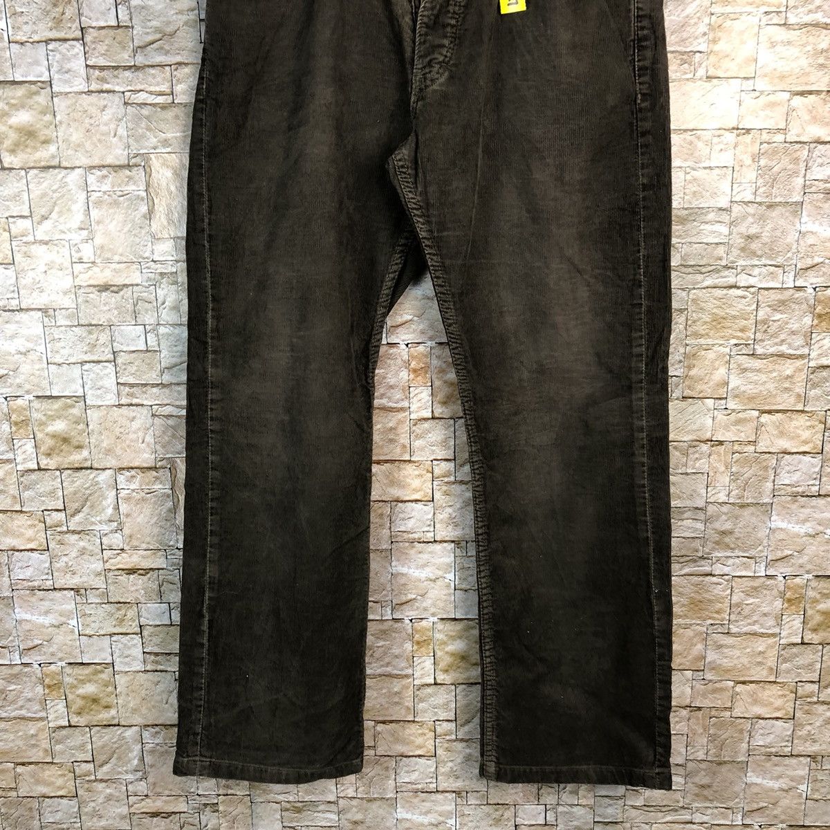 L.O.G.G. L.O.G.G Brown Conduroy Casual Pants #A647 Size US 33 - 3 Thumbnail