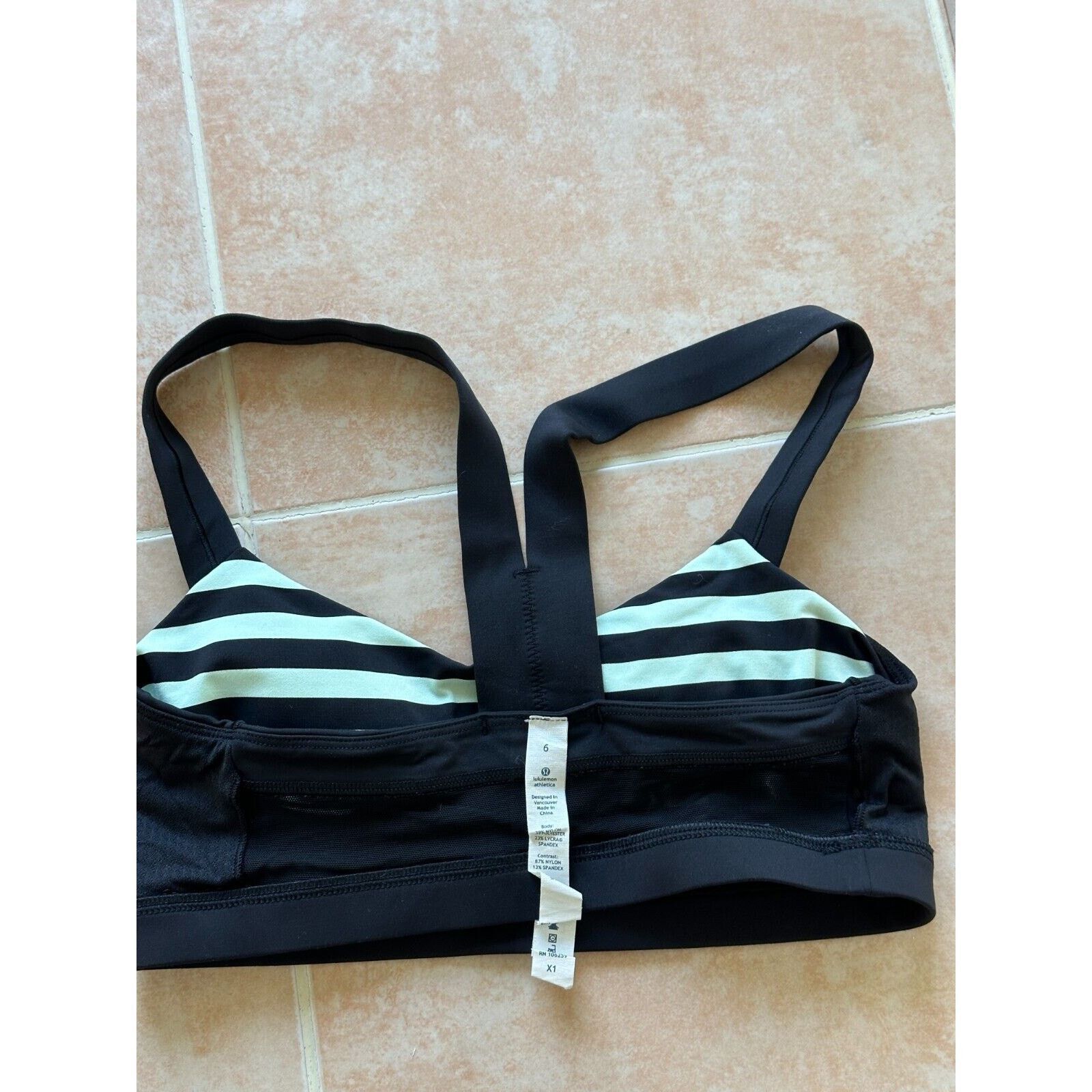 Lululemon Worn twice Lululemon Cardio Kick Bra Size 6 Size M / US 6-8 / IT 42-44 - 7 Thumbnail