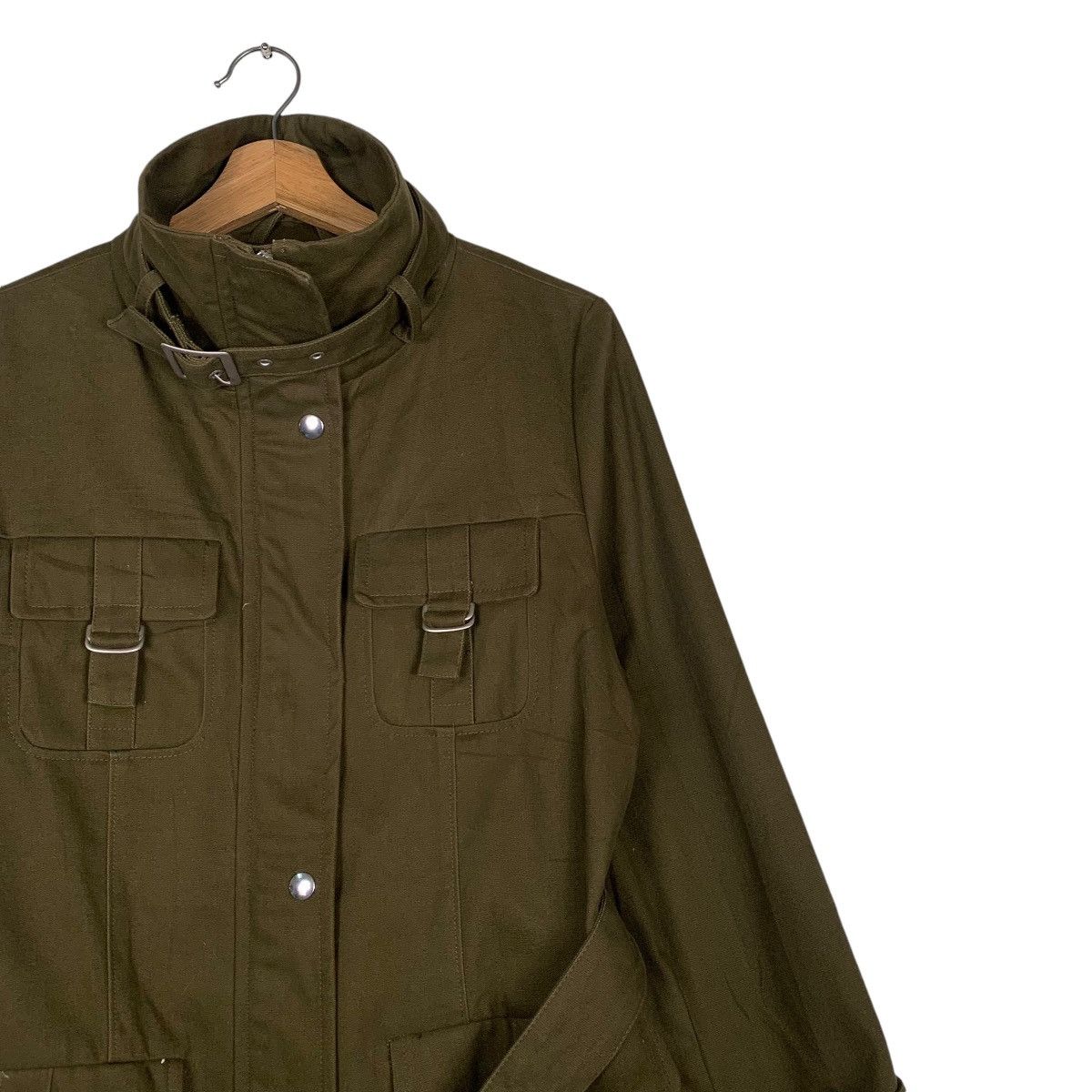 Japanese Brand Japanese Brand Orsay Multipocket Military Parachute Parka Size M / US 6-8 / IT 42-44 - 5 Thumbnail