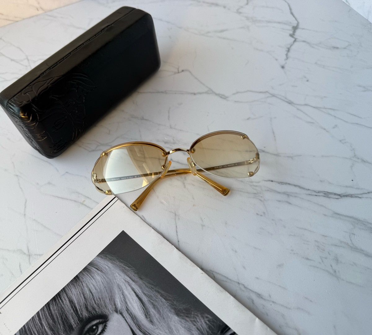 Versace Versace vintage sunglasses mod.N37 Size ONE SIZE - 17 Thumbnail