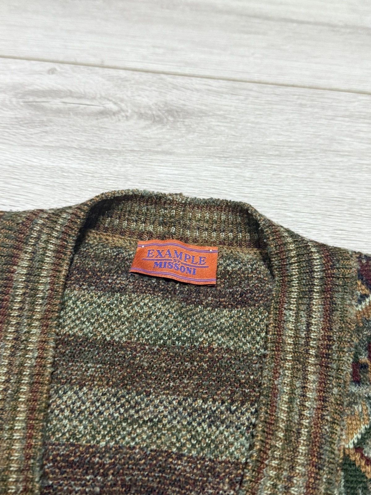 Missoni Missoni Example Abstract Multicolor Knitted Sweater S Size US S / EU 44-46 / 1 - 3 Thumbnail