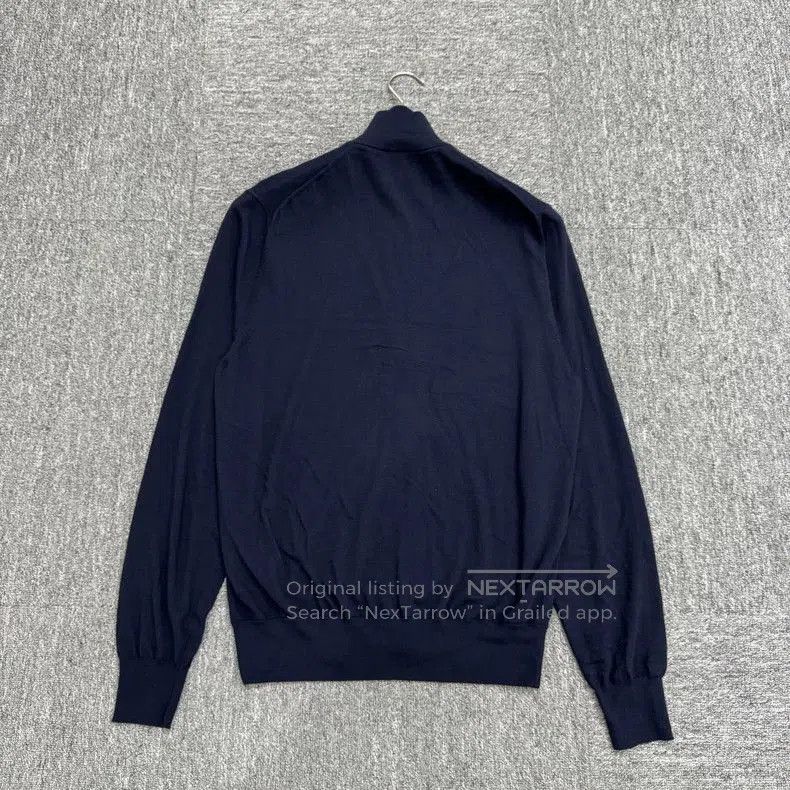 Loro Piana Loro Piana Solid Zip Wool Jacket. Size US M / EU 48-50 / 2 - 5 Thumbnail