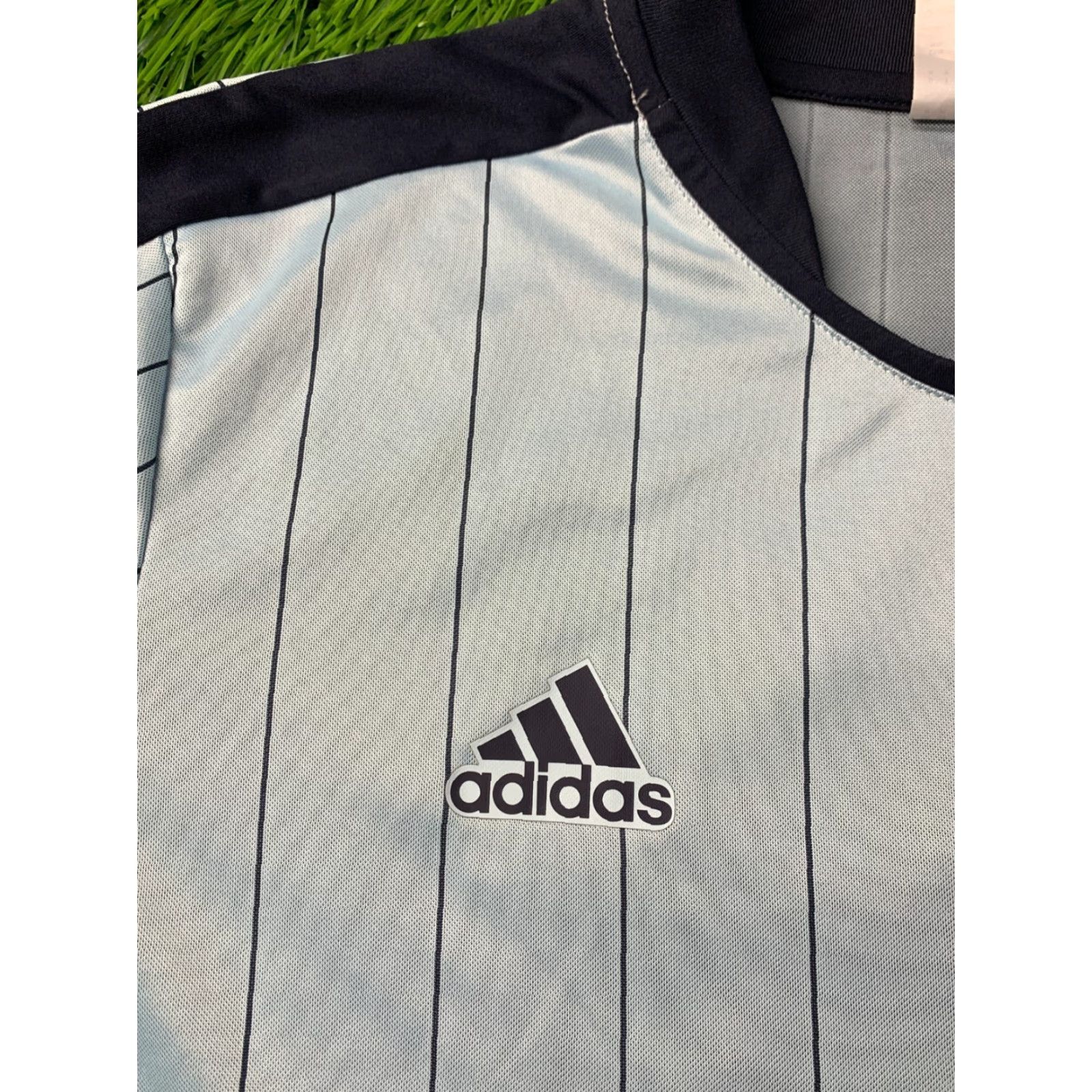 Adidas ADIDAS PERFORMANCE TIRO ORIGINAL 2022 FOOTBALL MEN SHIRT JERSEY M Blue Football T-Shirt Mens 2022 Adidas Tiro Size US M / EU 48-50 / 2 - 3 Thumbnail