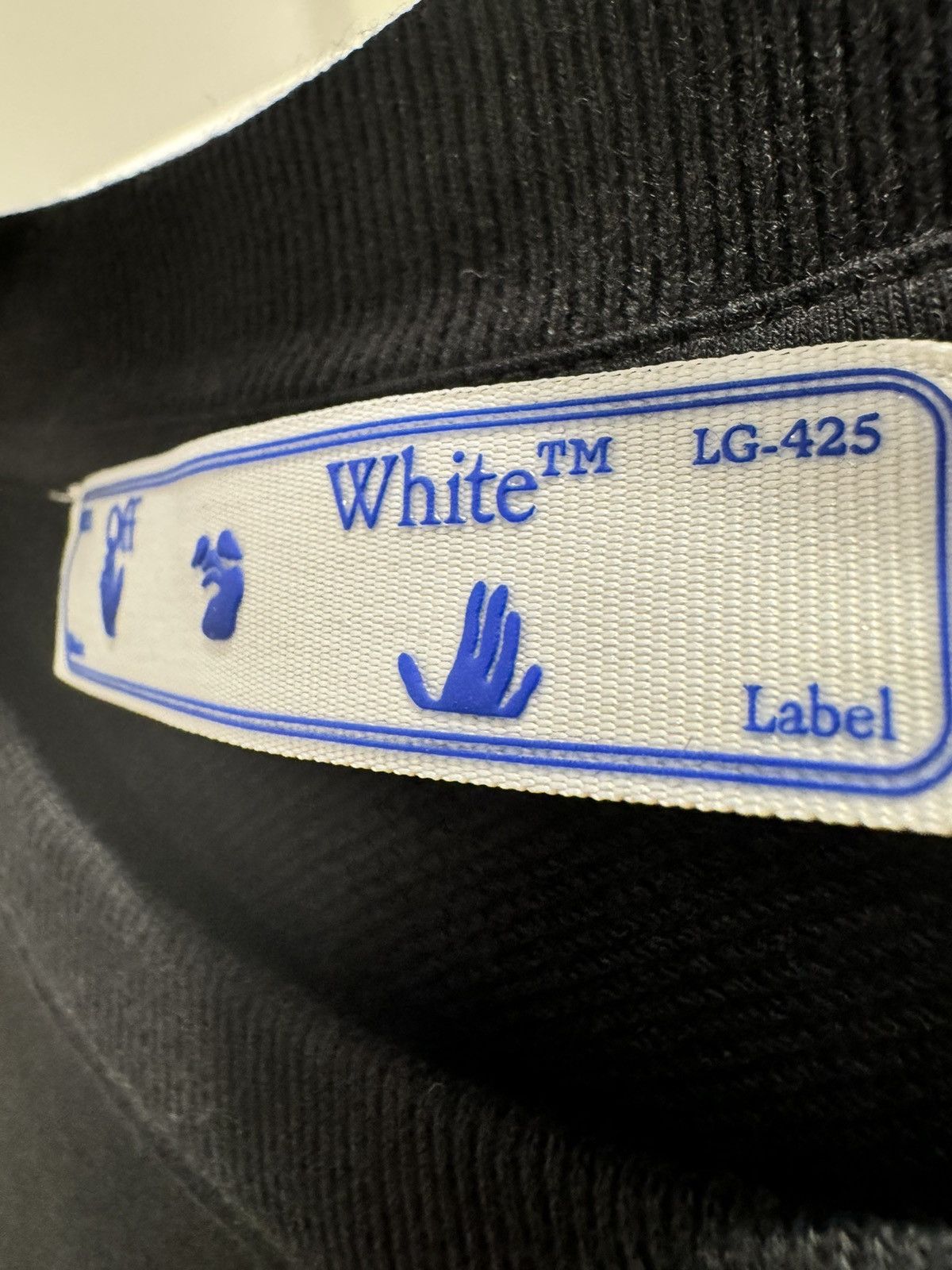 Off-White Off White Liquid Melt Crewneck Size US S / EU 44-46 / 1 - 10 Thumbnail