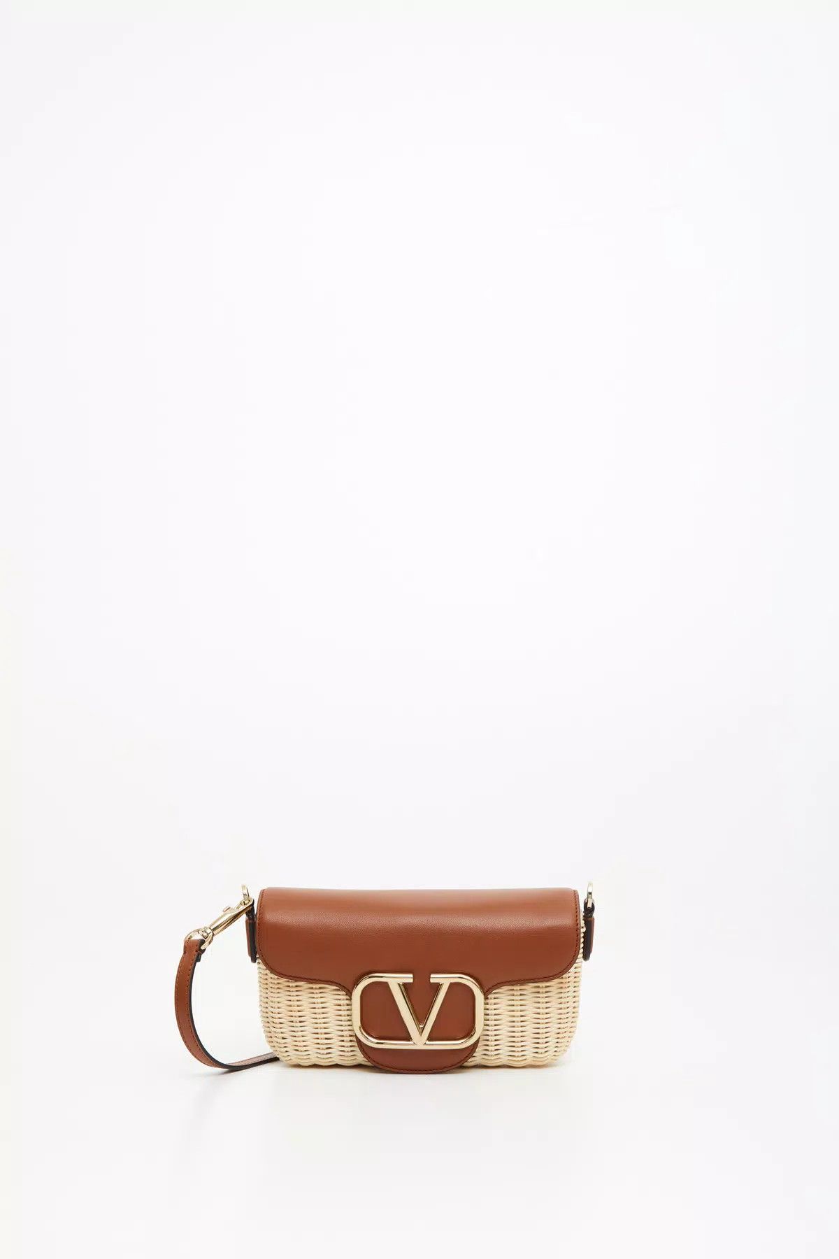 Valentino oc11z0725 Size:OS/ Shoulder Bag in Brown/Beige Size ONE SIZE - 1 Thumbnail