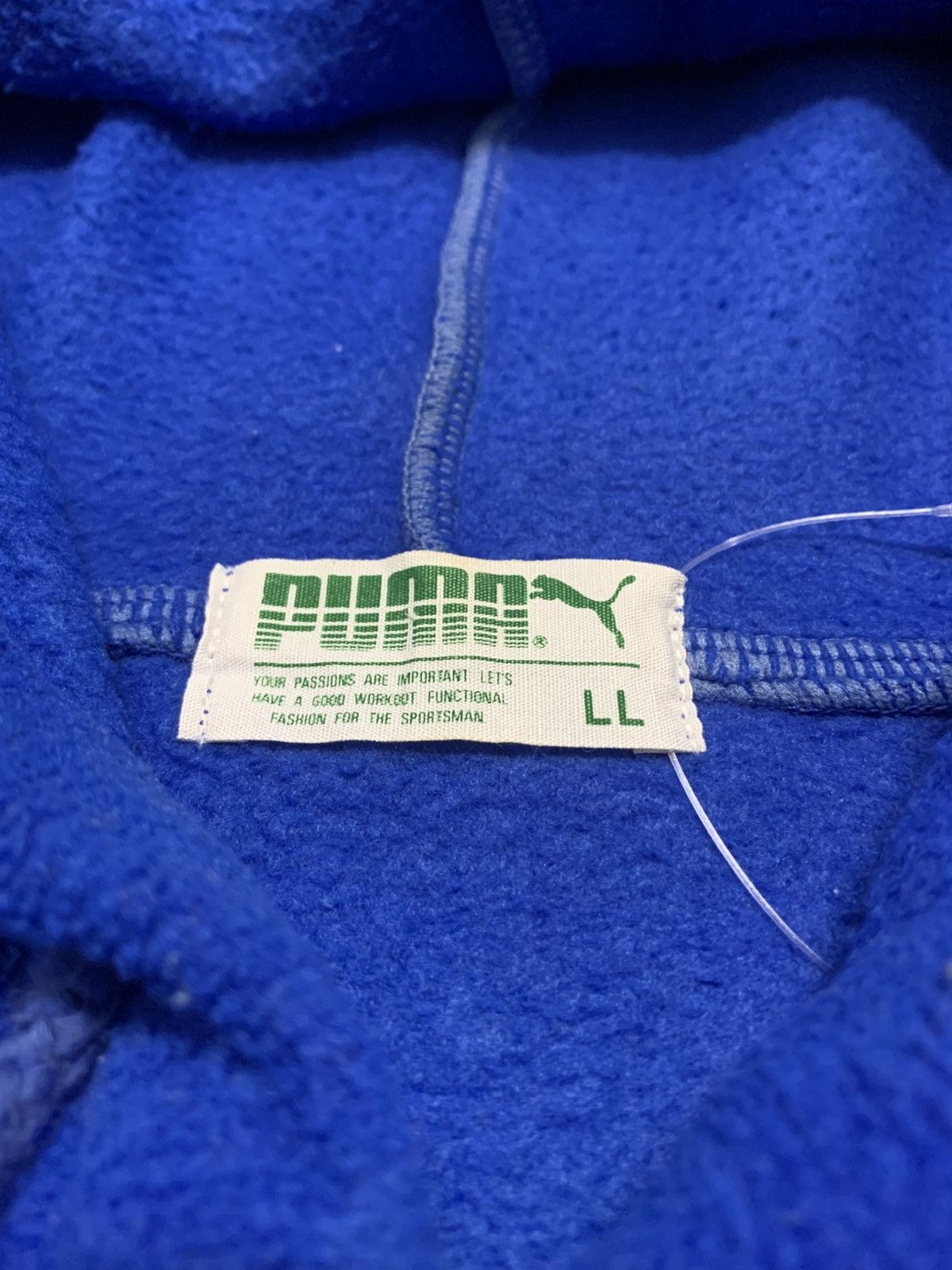 Puma Vintage Puma Boxy Archival Fleece Hoodie Y2K L Size US L / EU 52-54 / 3 - 8 Thumbnail