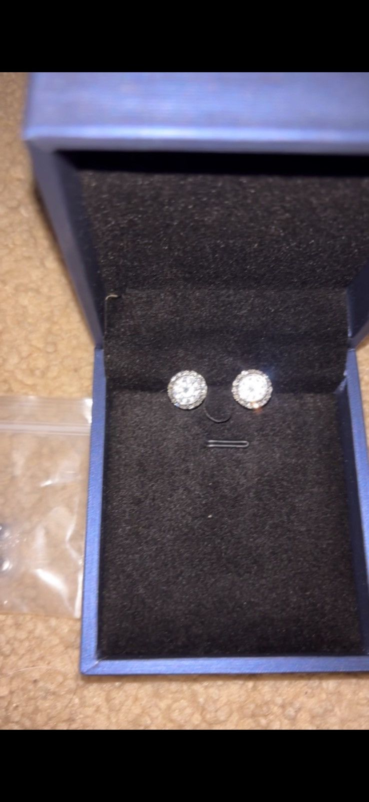 Other VVS1 Moissanite women’s earrings Size ONE SIZE - 1 Preview