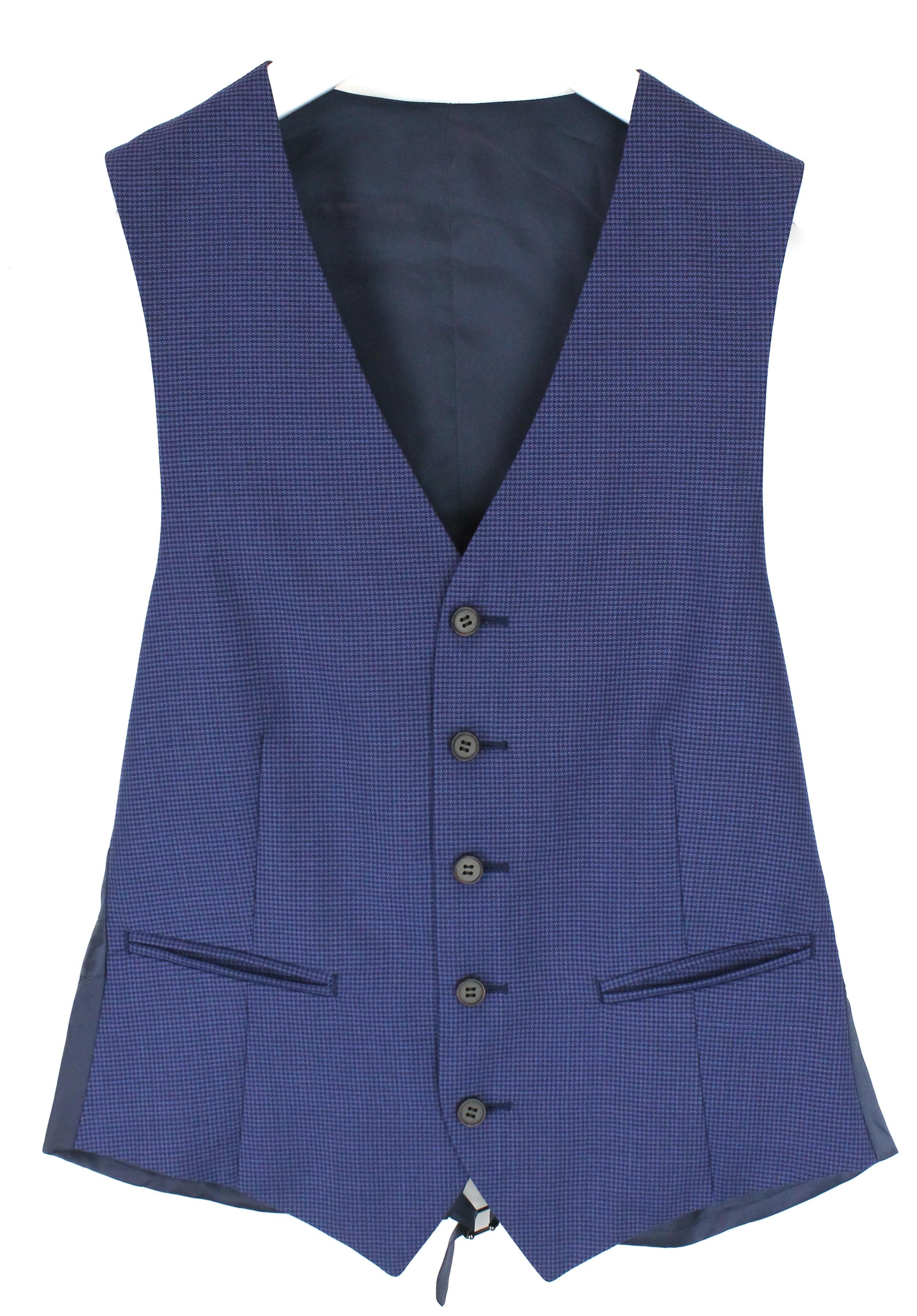Suitsupply SUITSUPPLY Havana Patch Ferrara Brescia Suit Men's UK 36 Size 36R - 8 Thumbnail