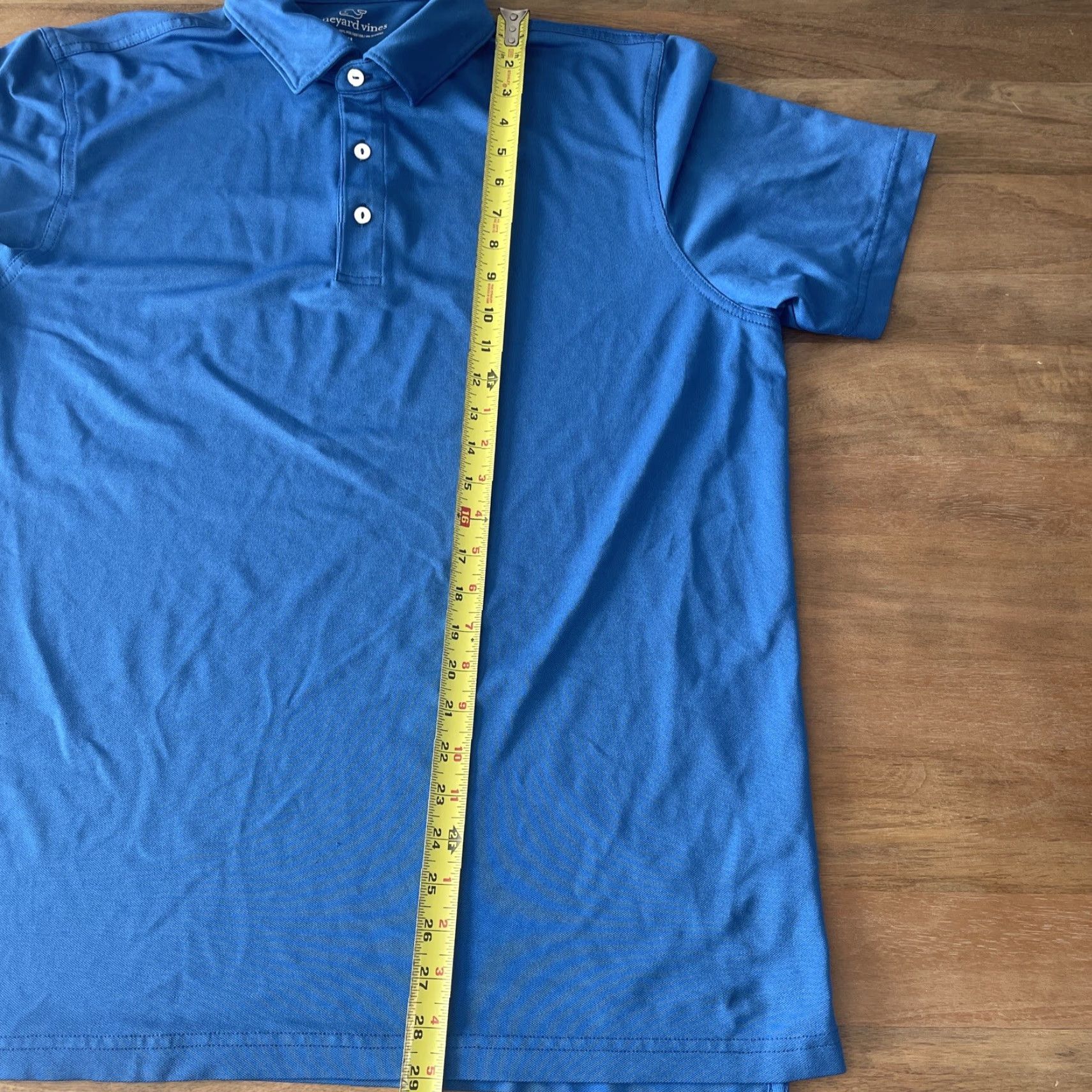 Vineyard Vines Vineyard Vines Polo Shirt Men's XL Blue Performance Stretch Golf Casual Active Polo Shirt Size US XL / EU 56 / 4 - 6 Thumbnail