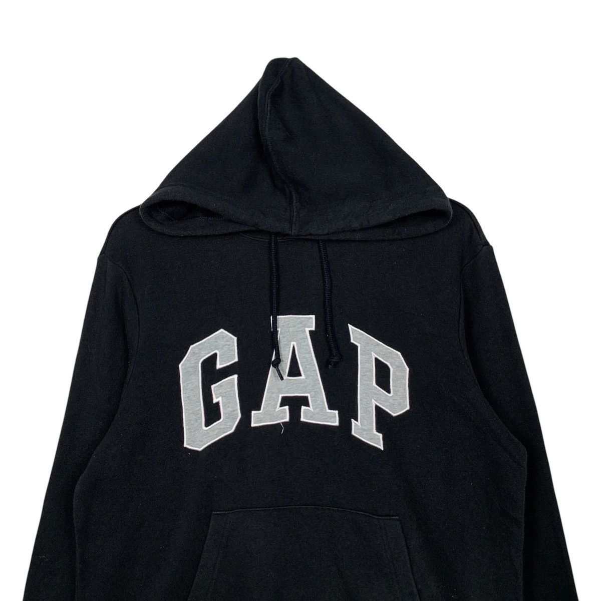 Gap GAP Spellout Big Logo Pullover Hoodies Sweatshirt #1565-C70 Size US XS / EU 42 / 0 - 2 Thumbnail