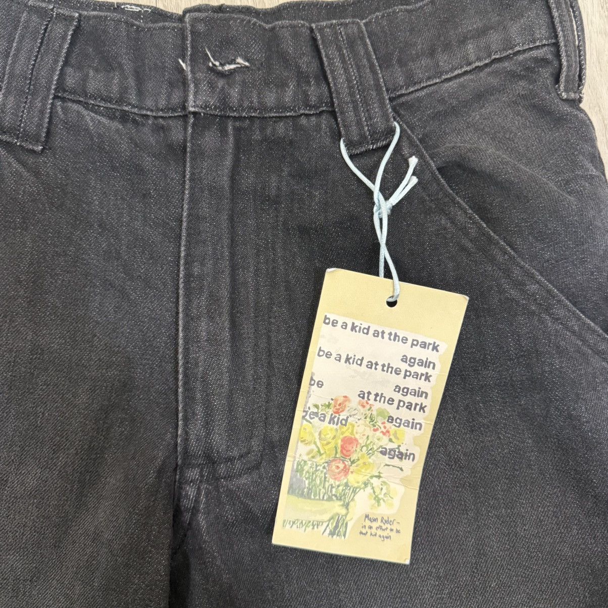 Mason Ryder Mason Ryder Archive Prototypes Flared Jeans Size US 28 / EU 44 - 3 Thumbnail