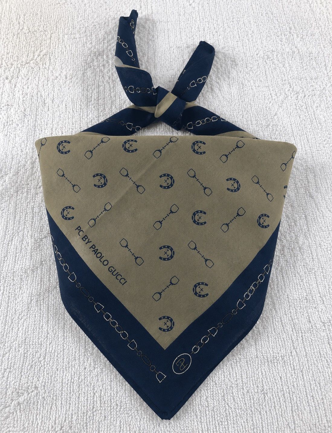 Paolo Gucci Paolo GUCCI - Handkerchief / Bandana / Neckerchief Size ONE SIZE - 1 Thumbnail