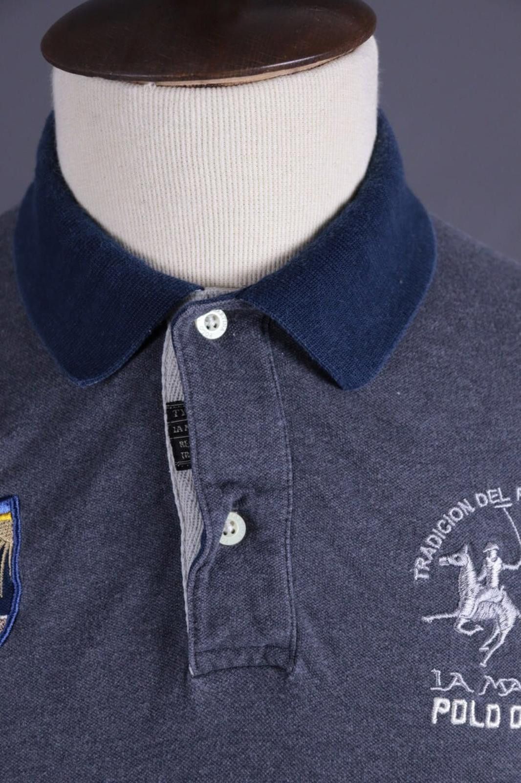 La Martina La Martina Argentina Polo On Snow Rugby Polo Shirt Size L Size US L / EU 52-54 / 3 - 6 Thumbnail