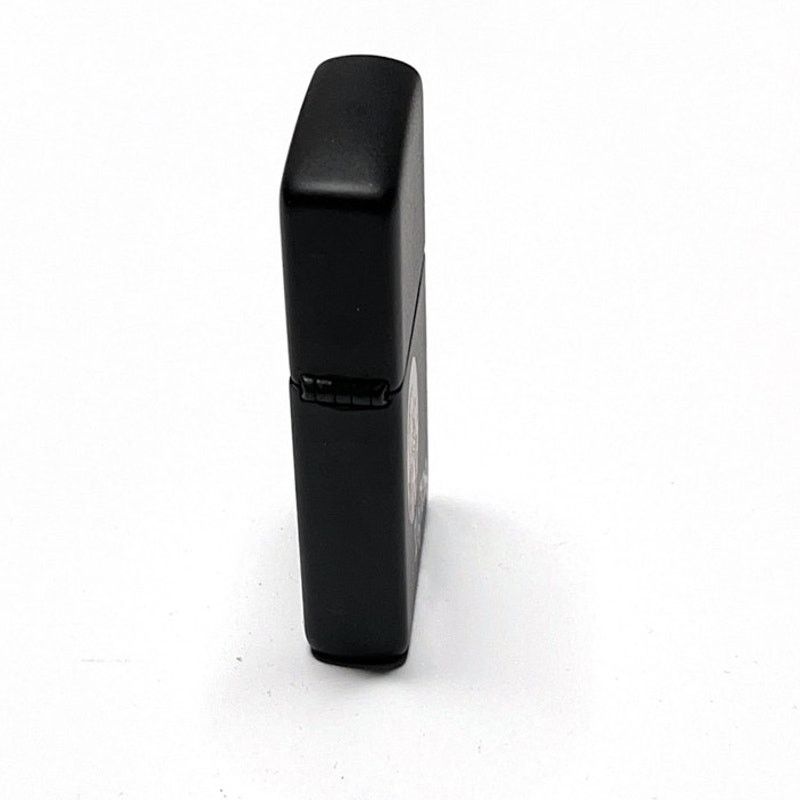 Zippo RARE Vintage Zippo – Zig Zag Man – Black Matte – 1997 MINT Size ONE SIZE - 7 Thumbnail