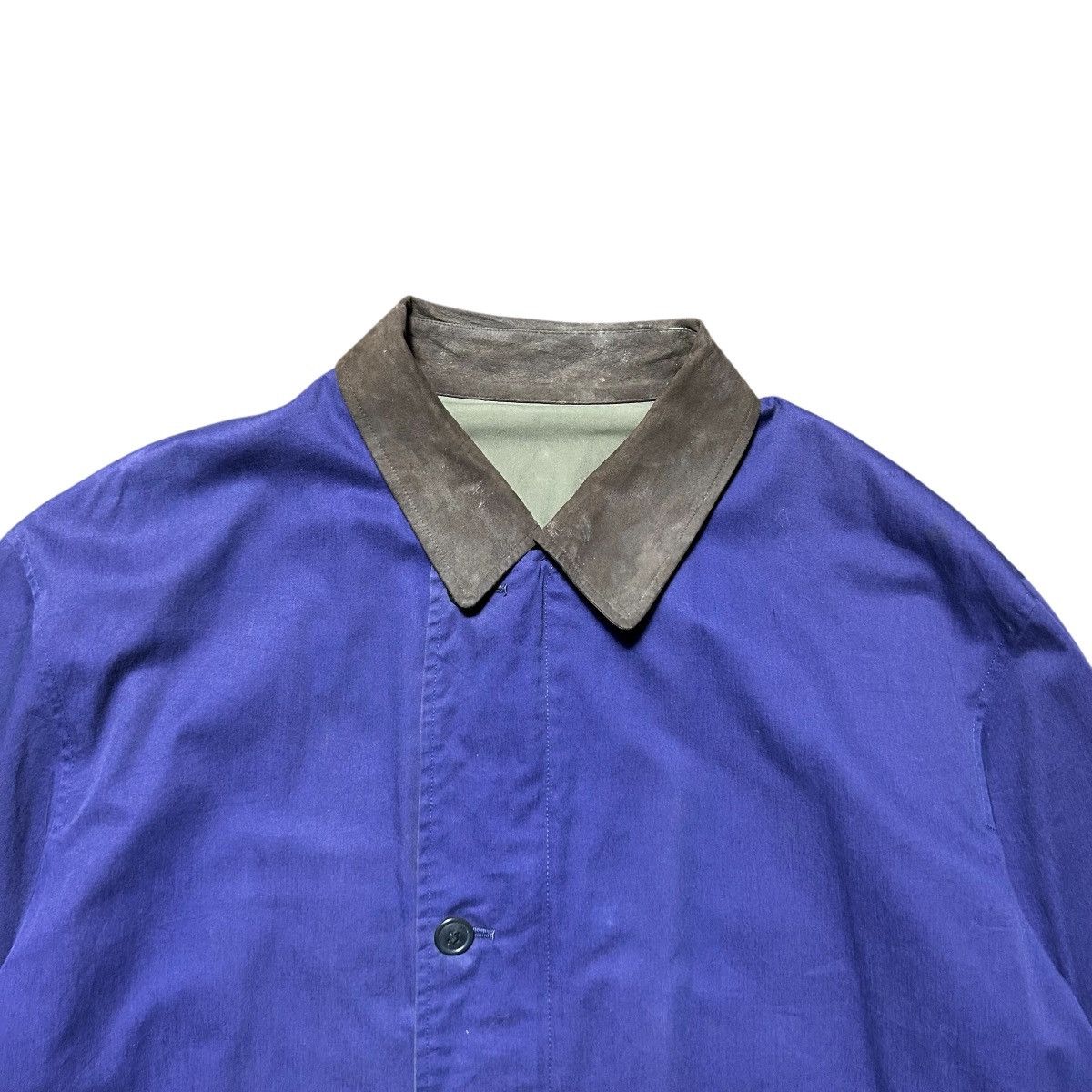 Christian Dior Monsieur Vintage Christian Dior Reversible Leather Pocket Jacket Size US L / EU 52-54 / 3 - 6 Thumbnail