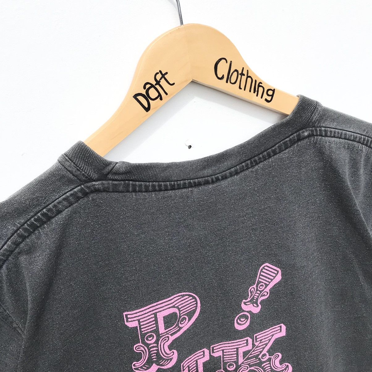 Band Tees Vintage Pink American Singer Songwriter Tee Sun Faded Size US S / EU 44-46 / 1 - 11 Thumbnail