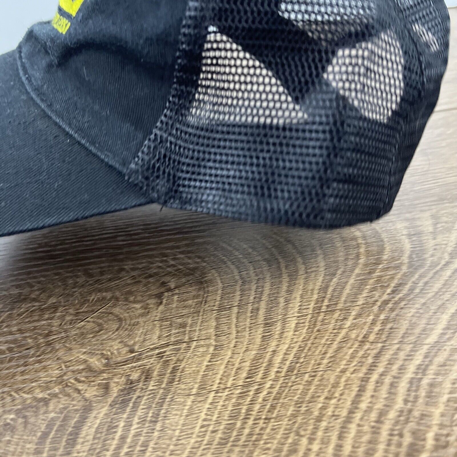 Other Lumber Liquidators Snapback Hat Black Hat Adjustable Black A Size ONE SIZE - 8 Thumbnail
