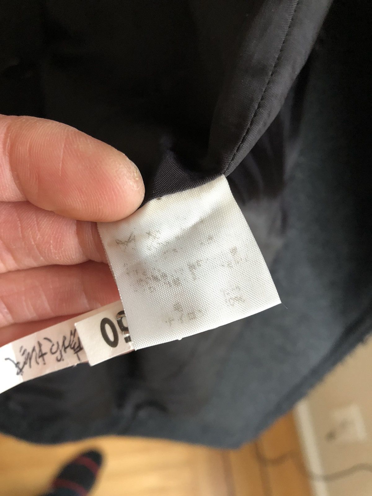 CABANE de ZUCCa × Issey Miyake × Zucca Zucca Vintage Distressed Raw Hem Coat Size S / US 4 / IT 40 - 22 Thumbnail