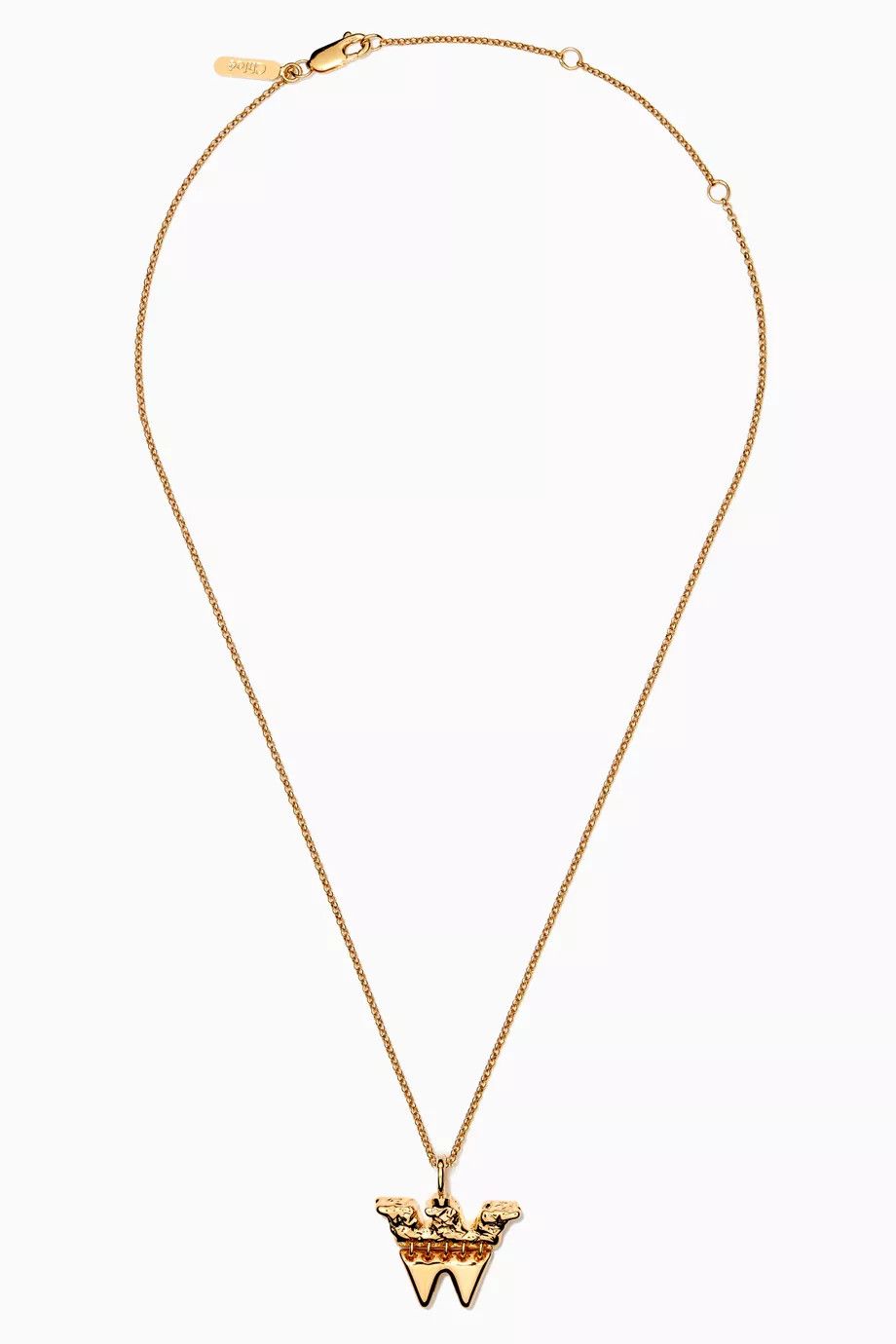 Chloe o1loc1c0425 Size: OS / Alphabet Necklace in Gold Size ONE SIZE - 3 Thumbnail