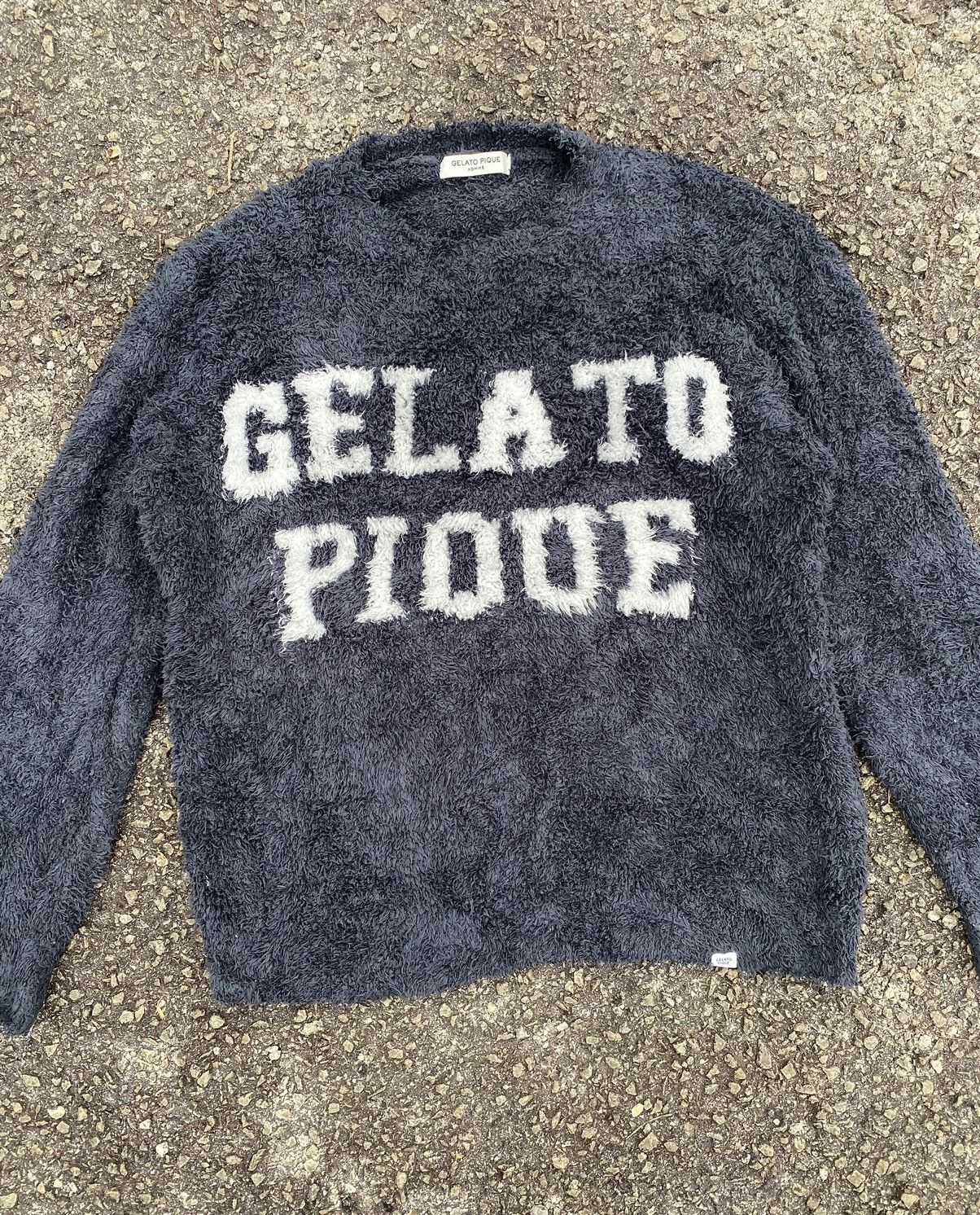 Japanese Brand Gelato Pique Homme Sherpa Sweatshirt Size US L / EU 52-54 / 3 - 2 Thumbnail