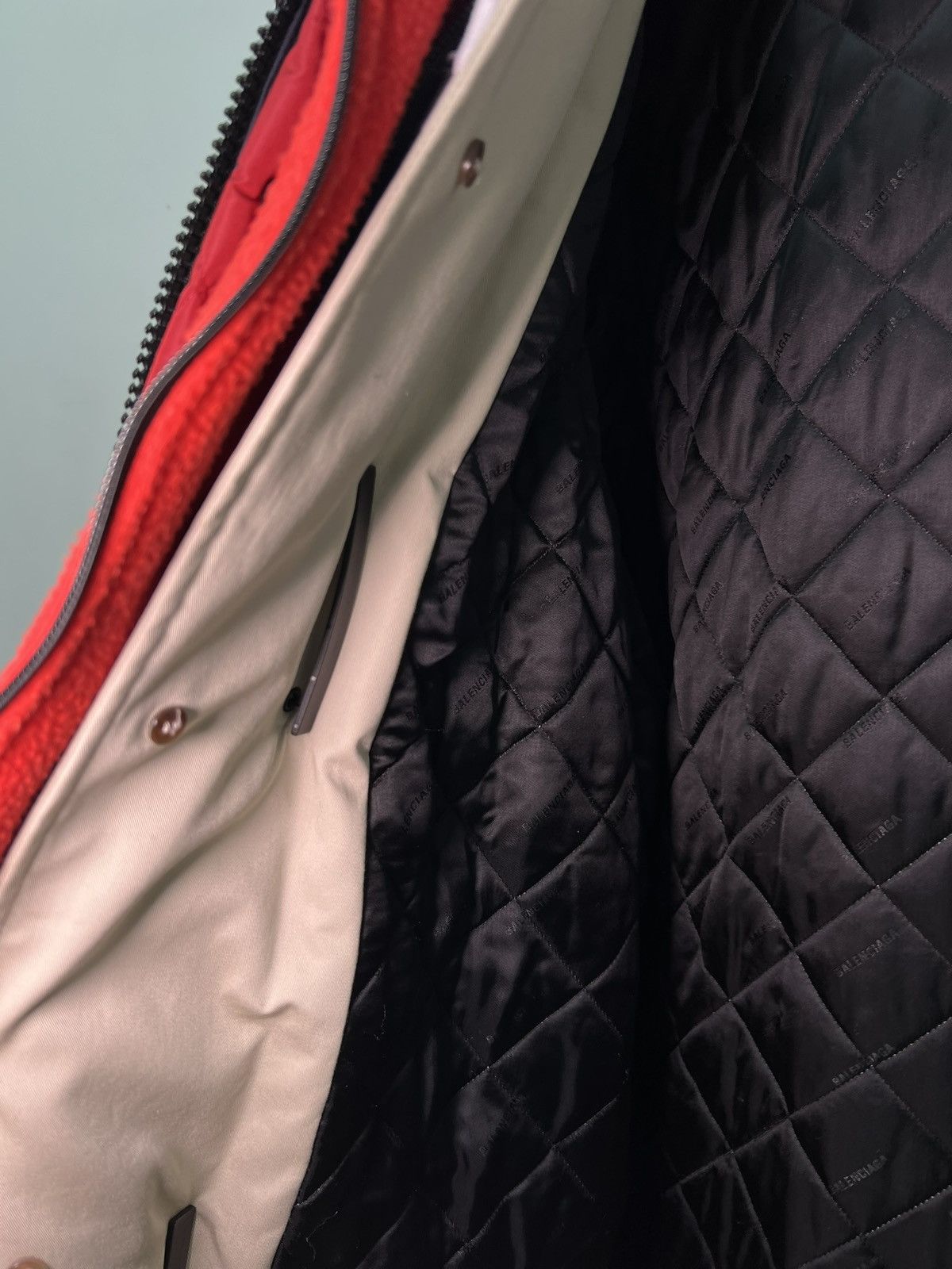 Balenciaga Balenciaga AW18 7 Layer Parka Jacket Size US L / EU 52-54 / 3 - 20 Thumbnail