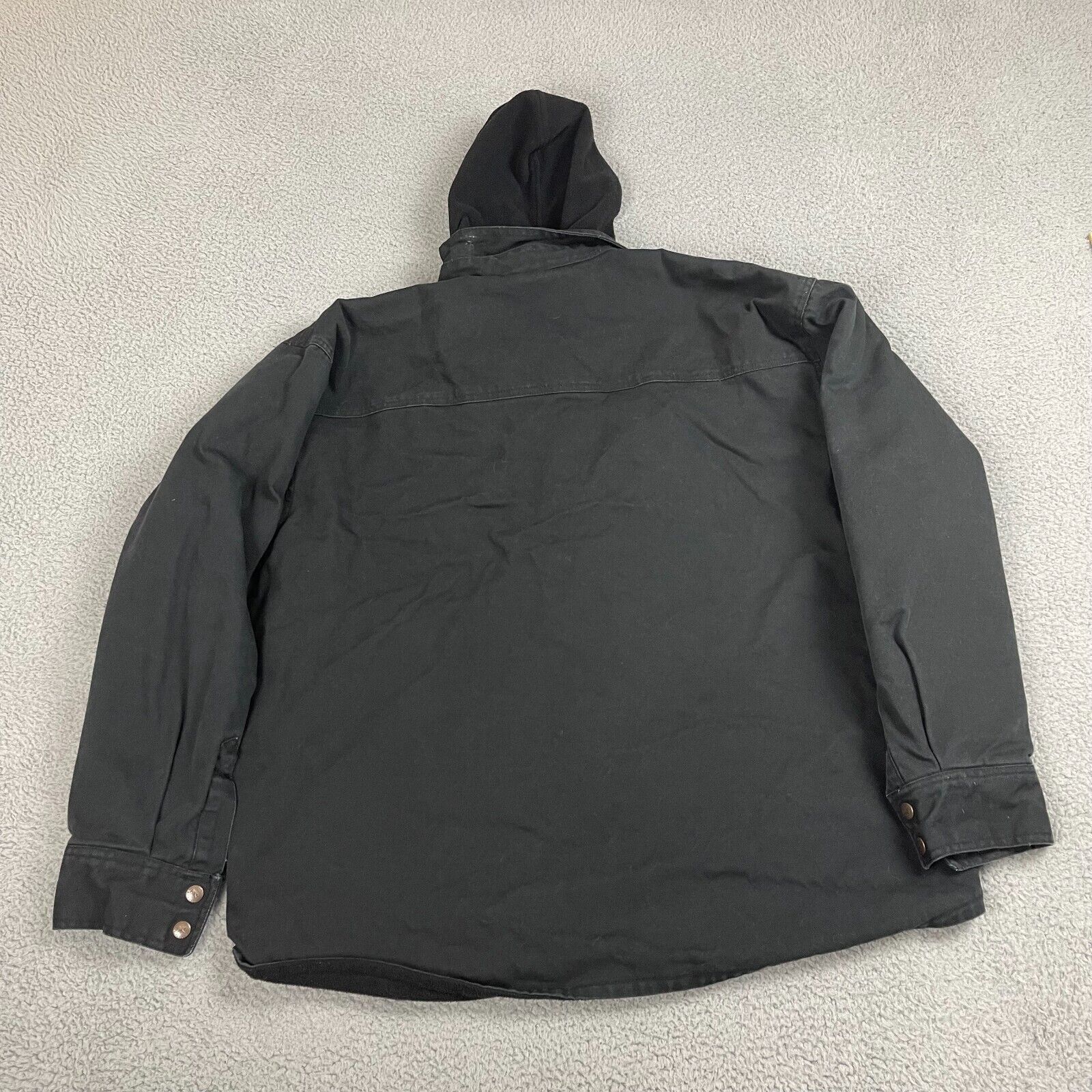 Other Vintage Tough Duck Canada Blanket Lined Canvas Hoodie Jacket Size US XL / EU 56 / 4 - 5 Thumbnail