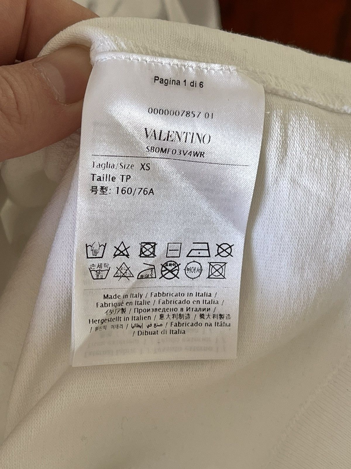 Undercover × Valentino Valentino x Undercover Lovers Sweatshirt Size XS / US 0-2 / IT 36-38 - 4 Thumbnail