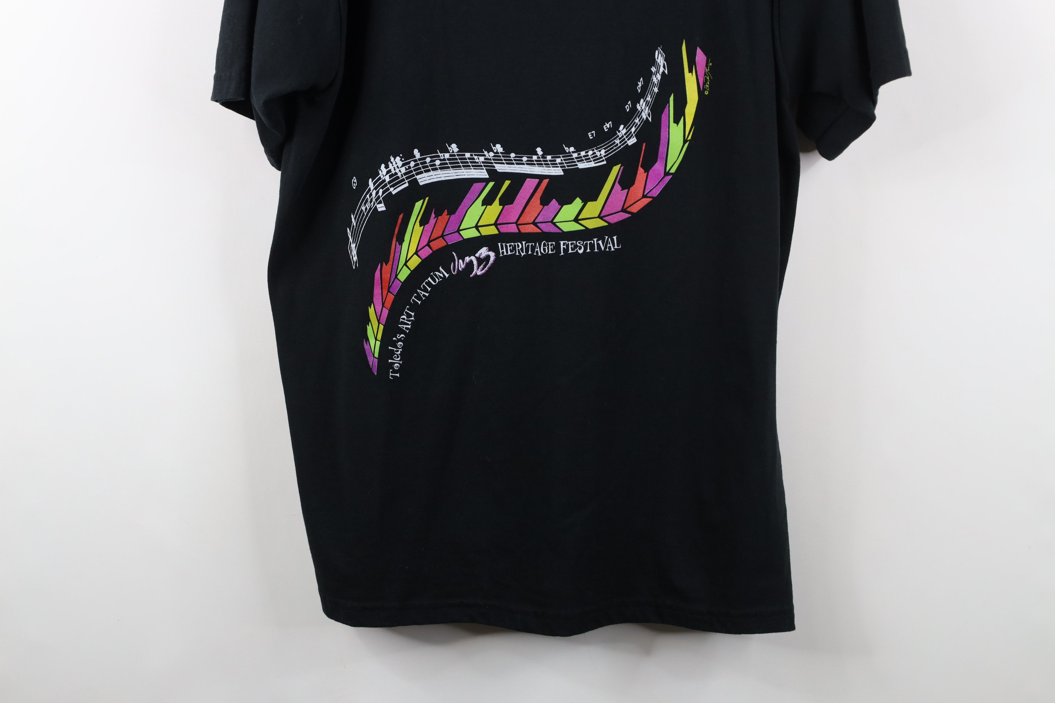 Vintage Vintage Y2K Streetwear Jazz Heritage Festival Music T-Shirt Size US XL / EU 56 / 4 - 3 Thumbnail