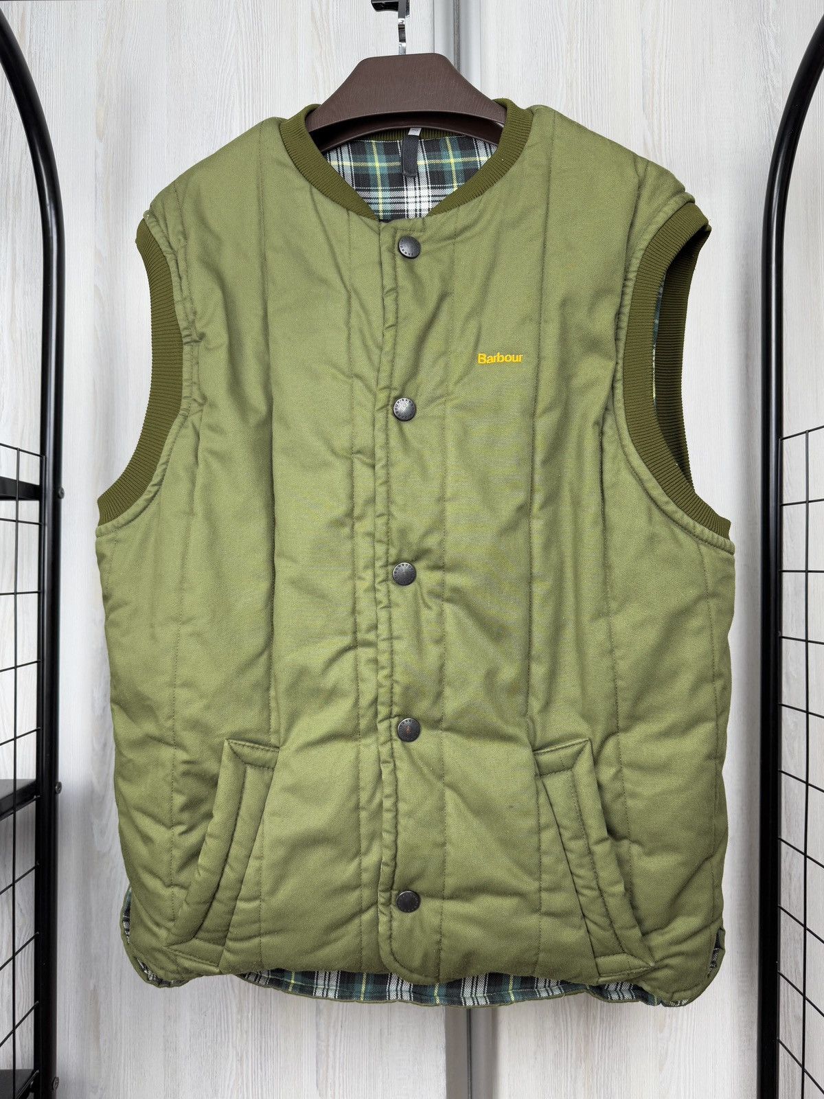 Barbour Barbour Trekker M Green Quilted Vintage Country Hunting Vest Size US M / EU 48-50 / 2 - 2 Thumbnail