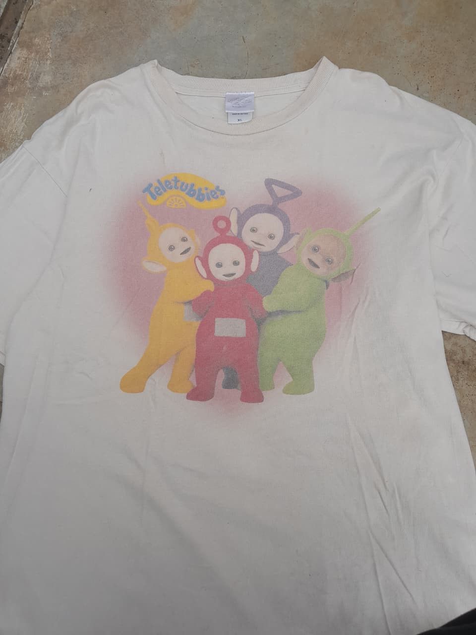 Other Cartoon Tshirt Teletubbies vintage TV series Size US XL / EU 56 / 4 - 4 Thumbnail