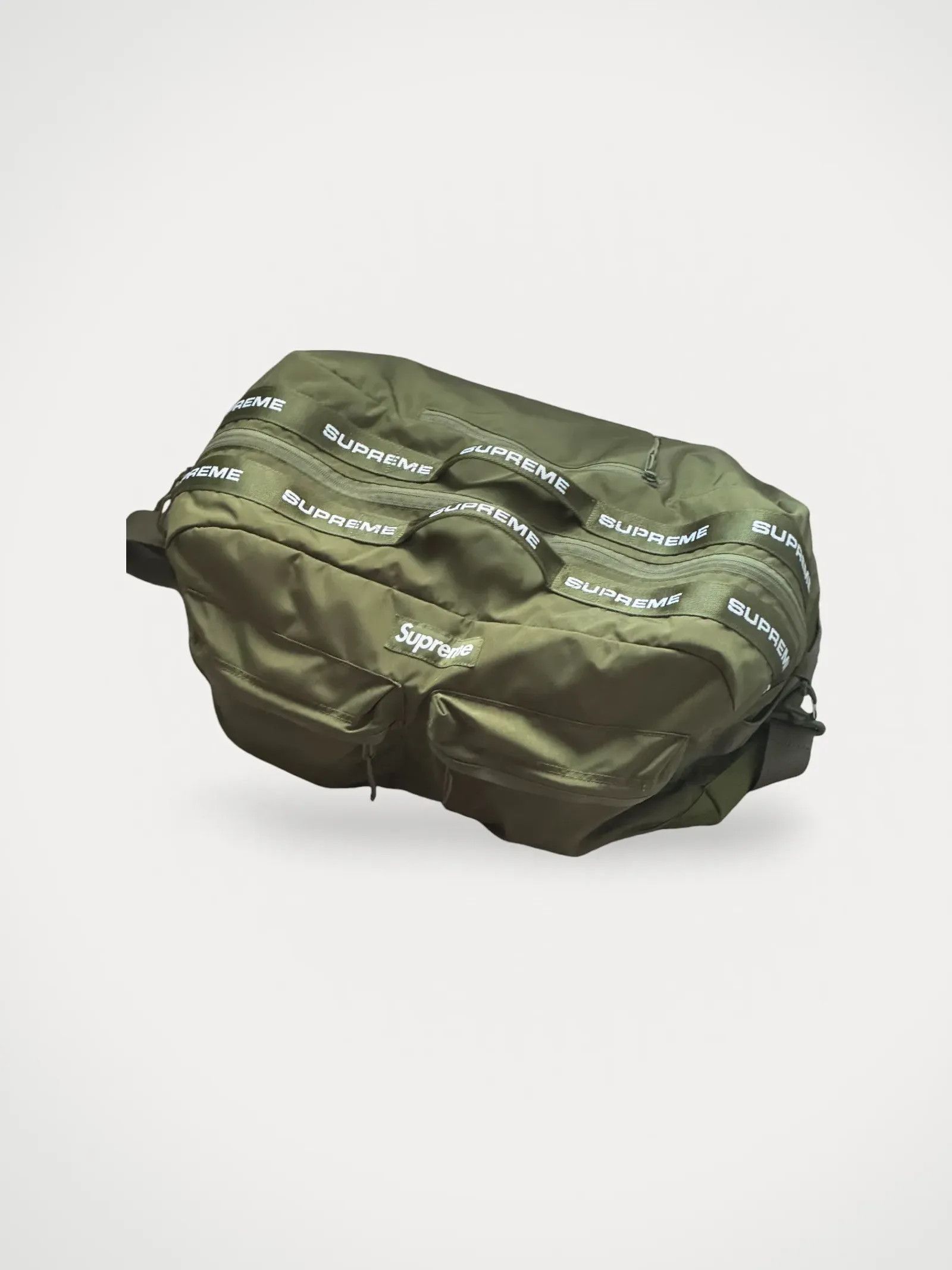 Supreme Supreme Supreme Duffle Bag Training Bag Size ONE SIZE - 1 Thumbnail
