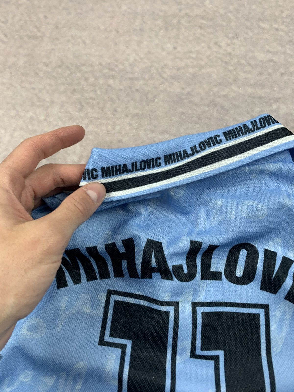 Vintage Rare vintage Cirio Lazio Football Mihajlovic Jersey Size US L / EU 52-54 / 3 - 7 Thumbnail