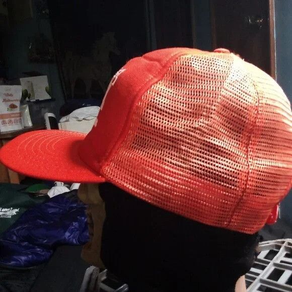 Other Vintage John Ascuaga's Nugget Sportsmen's Club Trucker Hat Size ONE SIZE - 3 Thumbnail