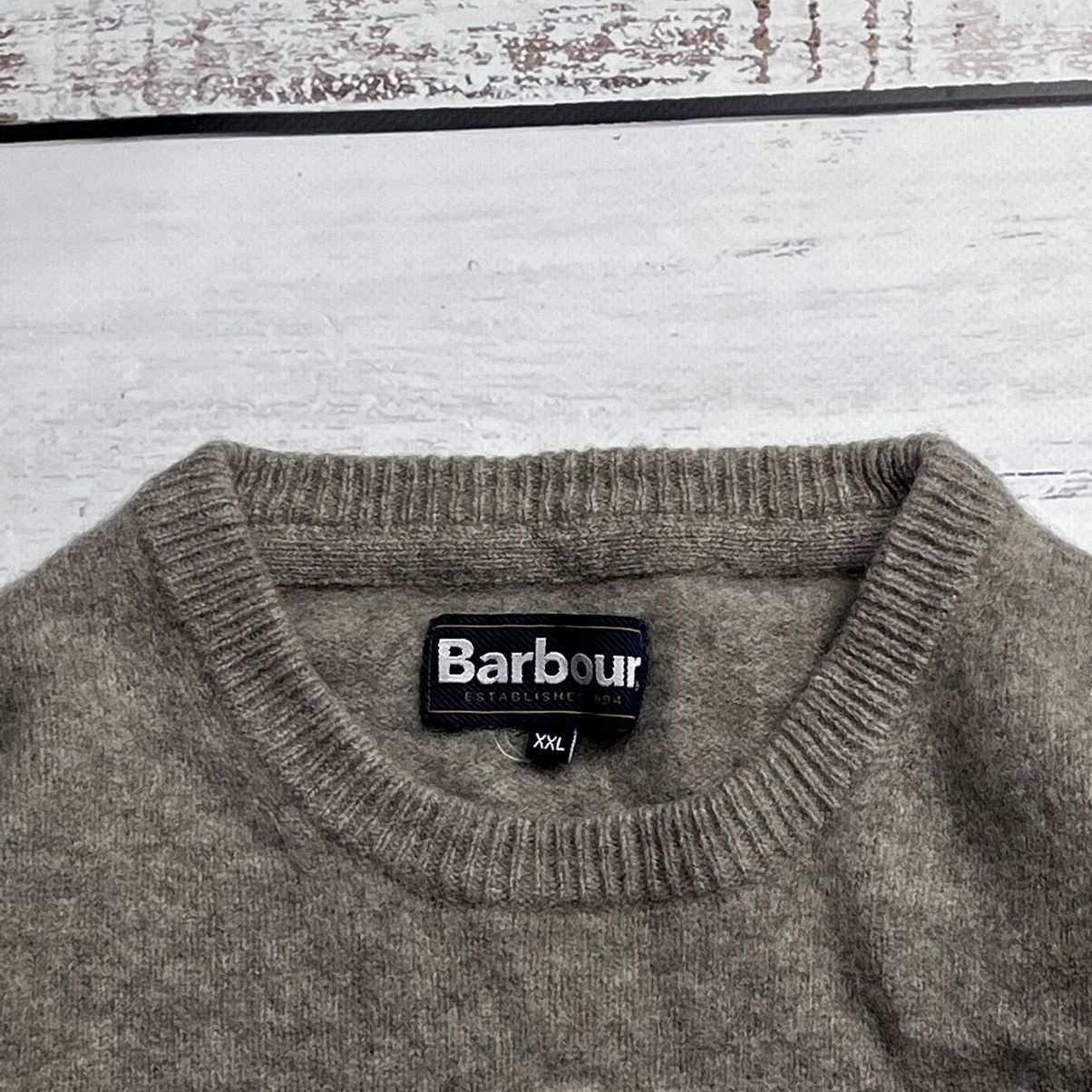 Barbour × Vintage Barbour Essential Patch Sweater Wool Knitted Vintage Y2K Size US M / EU 48-50 / 2 - 3 Thumbnail