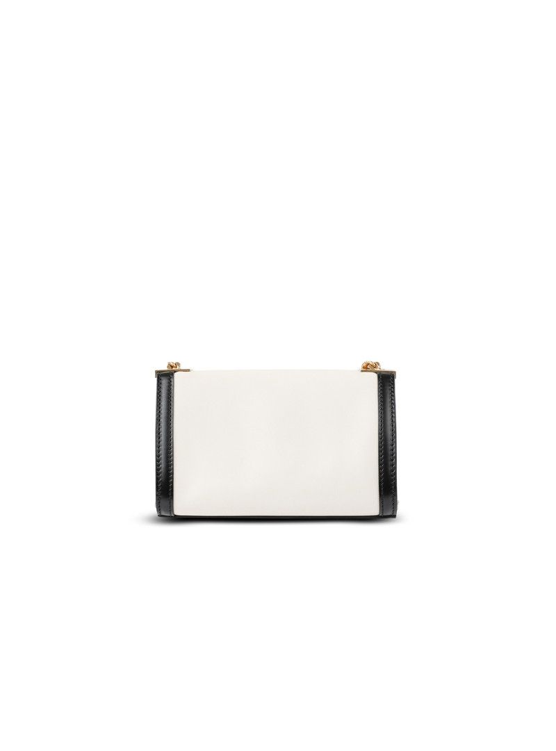 Balmain o1s1wg111225 Size:OS/1945 Heritage Shoulder Bag in Black Size ONE SIZE - 2 Thumbnail