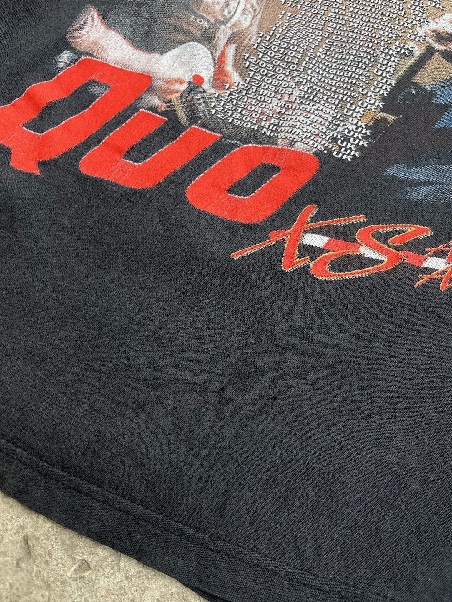 Band Tees Vintage Status Quo T-Shirt Size US L / EU 52-54 / 3 - 9 Thumbnail