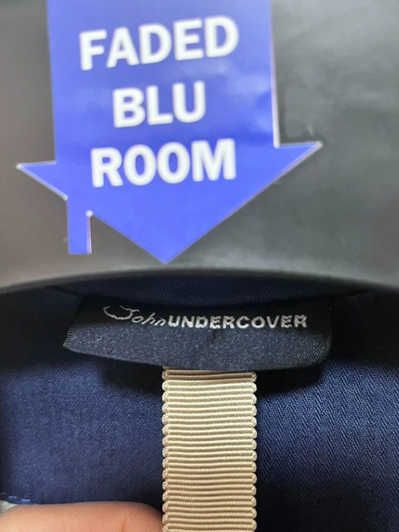 Undercover Undercover Washed faded canvas jacket 2505-Nextarrow Size US M / EU 48-50 / 2 - 7 Thumbnail