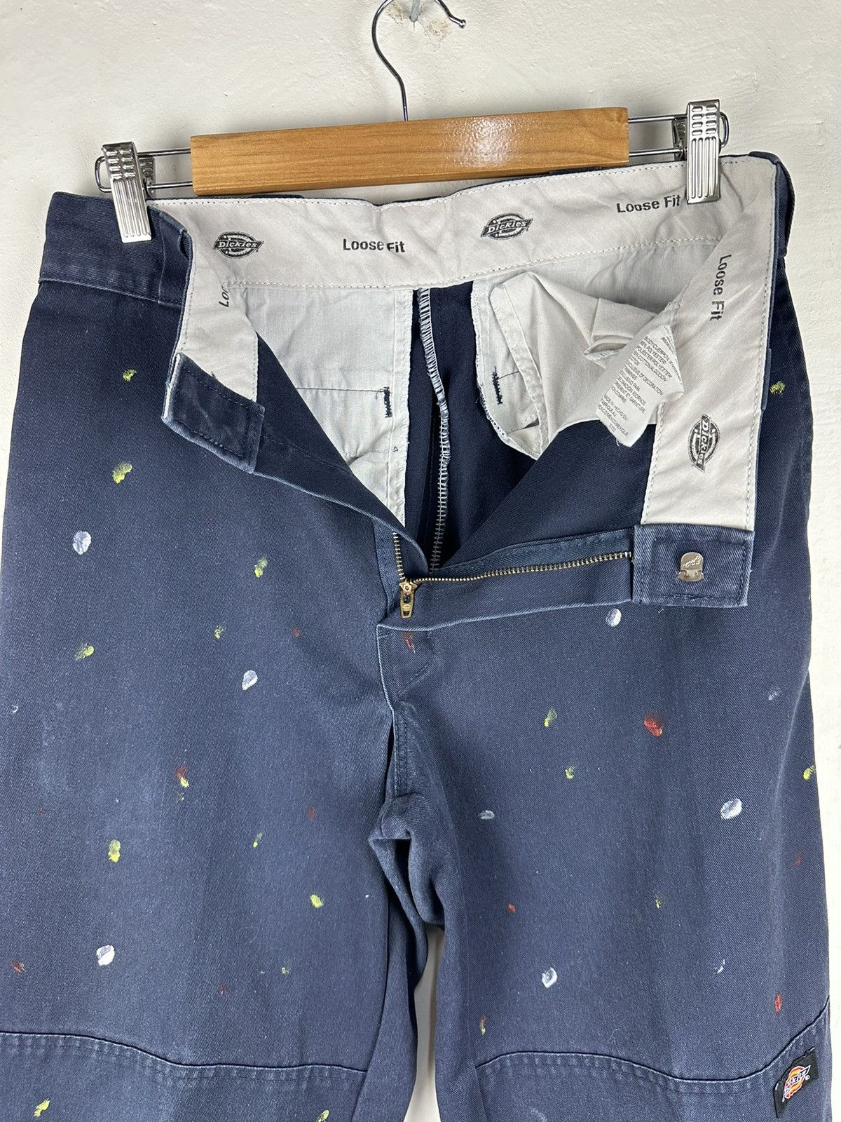 Dickies DICKIES DOUBLE KNEE PAINTED STYLE JAPANESE BRANDED Size US 30 / EU 46 - 12 Thumbnail