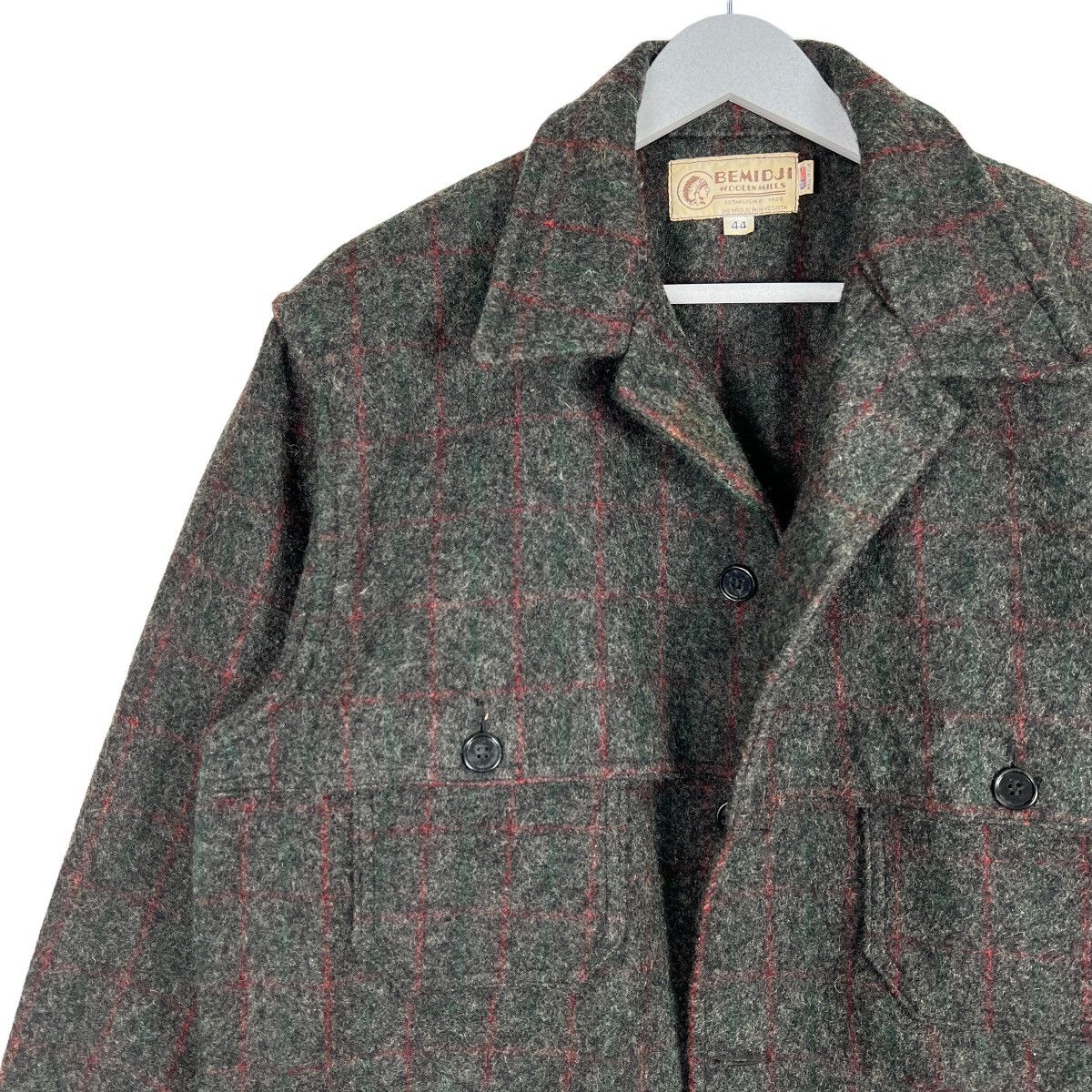 Filson 🔥 TRUE VINTAGE BEMIDJI WOOLEN MILLS MACKINAW MADE IN USA Size US L / EU 52-54 / 3 - 3 Thumbnail
