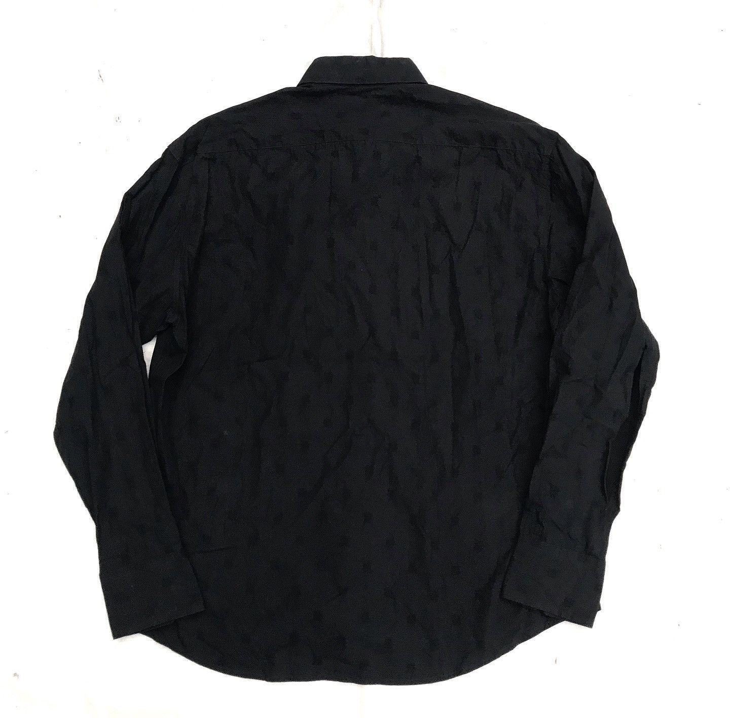 Ben Sherman × Other UK × Vintage Ben Sherman Mono off black basic long sleeves Shirt Size Xl Size US L / EU 52-54 / 3 - 7 Thumbnail
